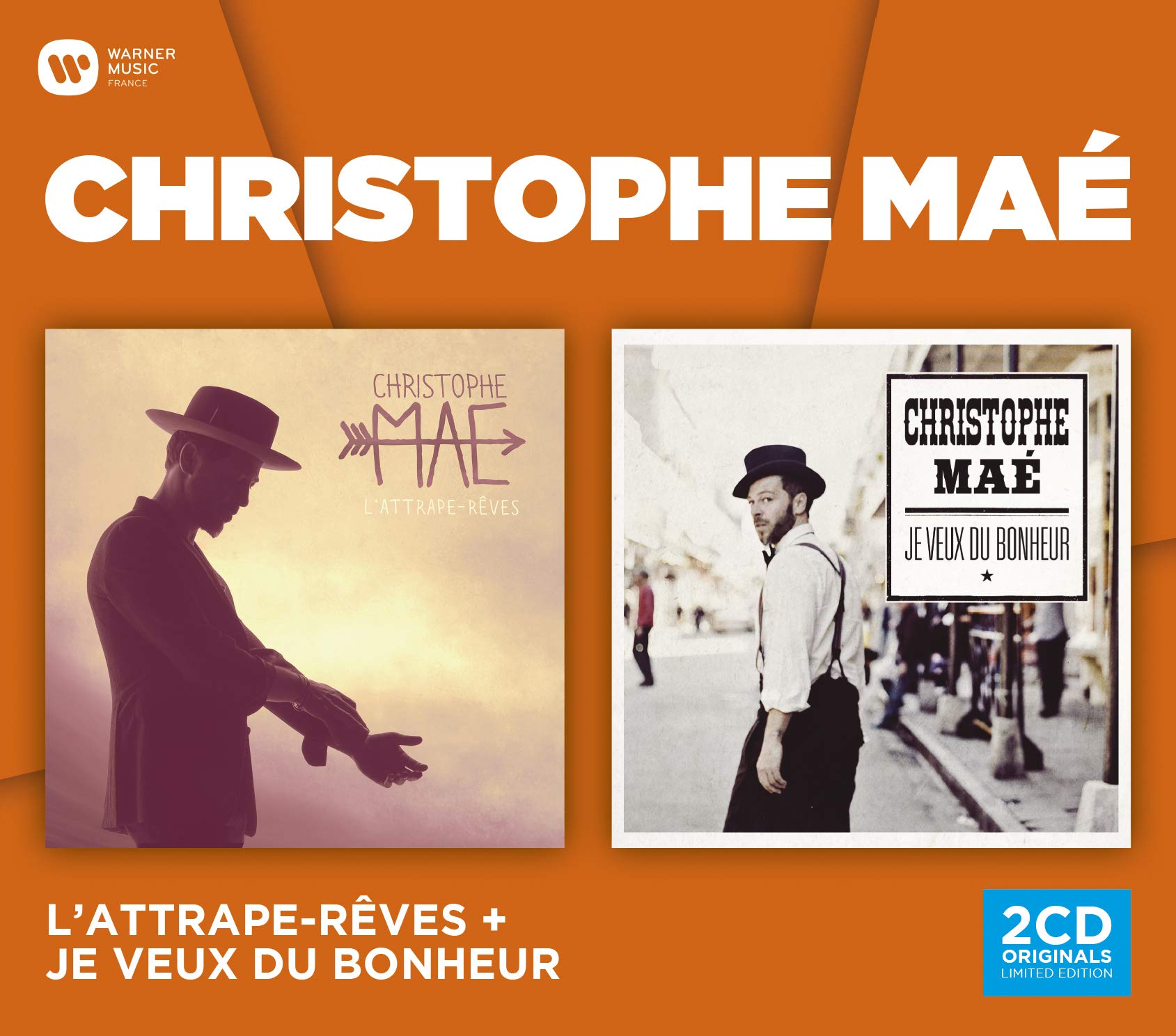 Coffret 2CD (L'attrape-r^ves/Je veux du bonheur) Funk, R&B & Soul