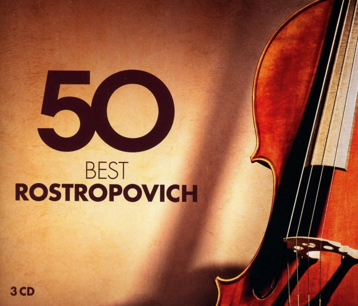 50 Best Rostropovich Classical
