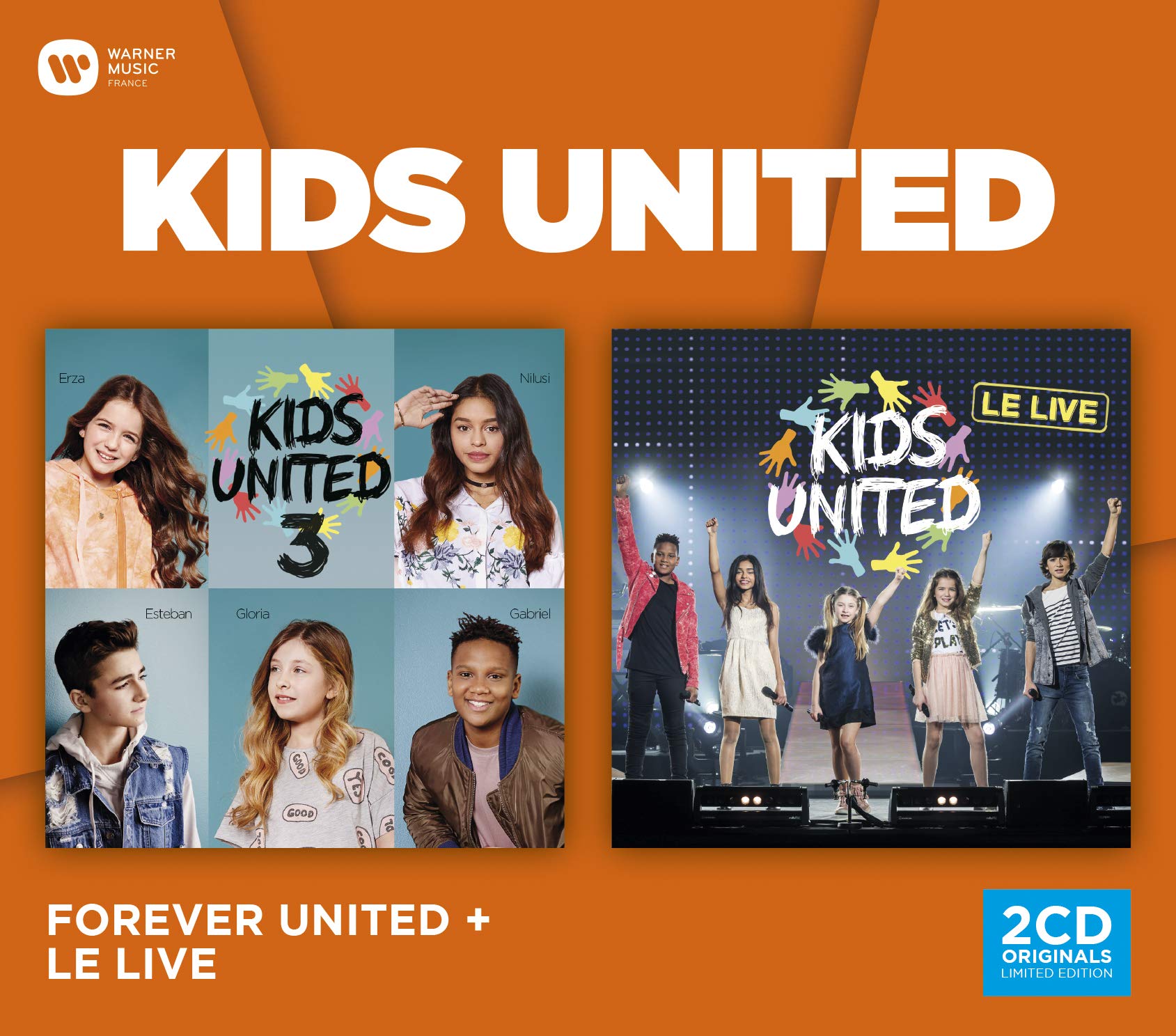 Kids United - Boxset 2 Cd Music