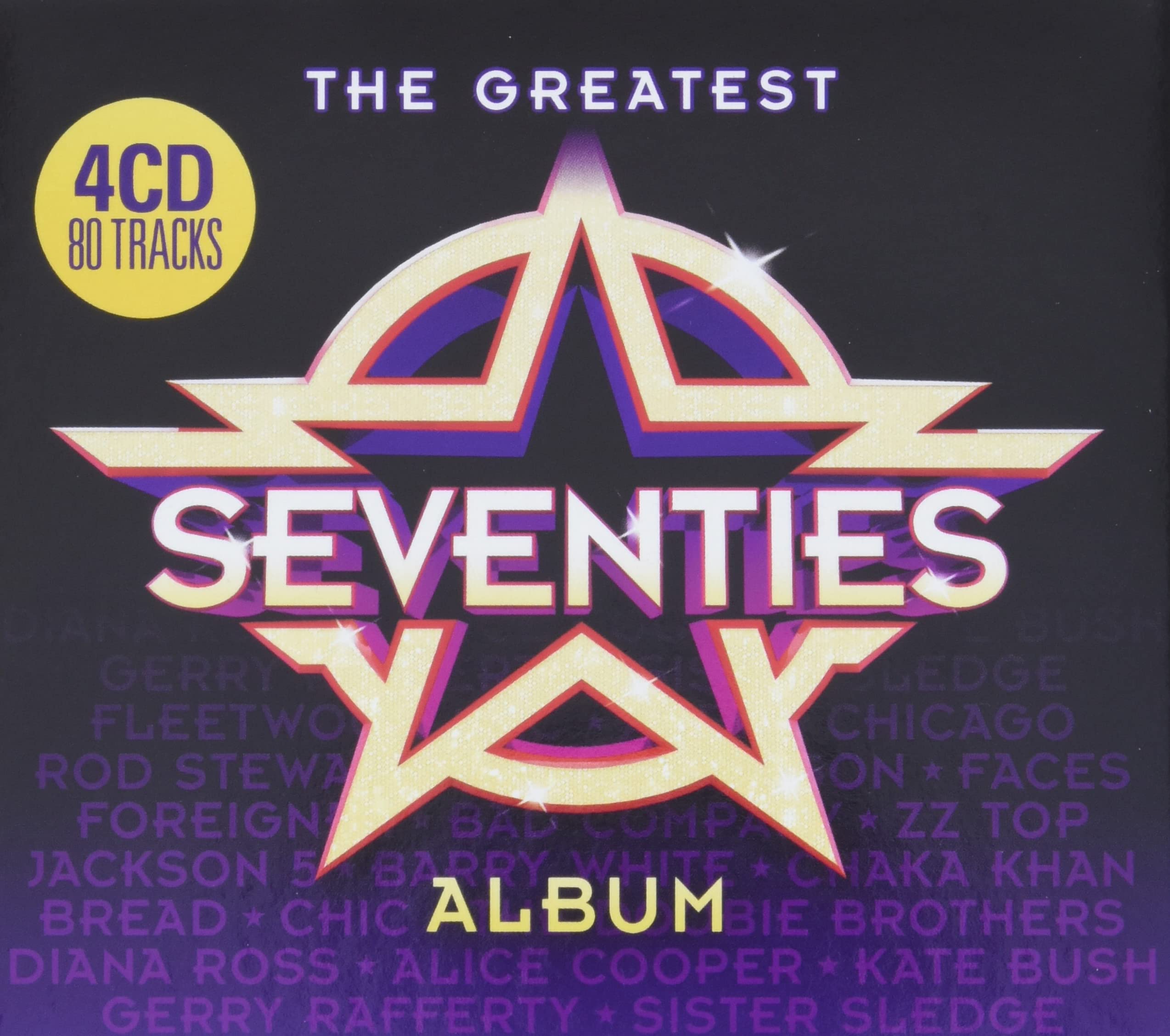 Various Artists - The Greatest Seventies Album Pop
