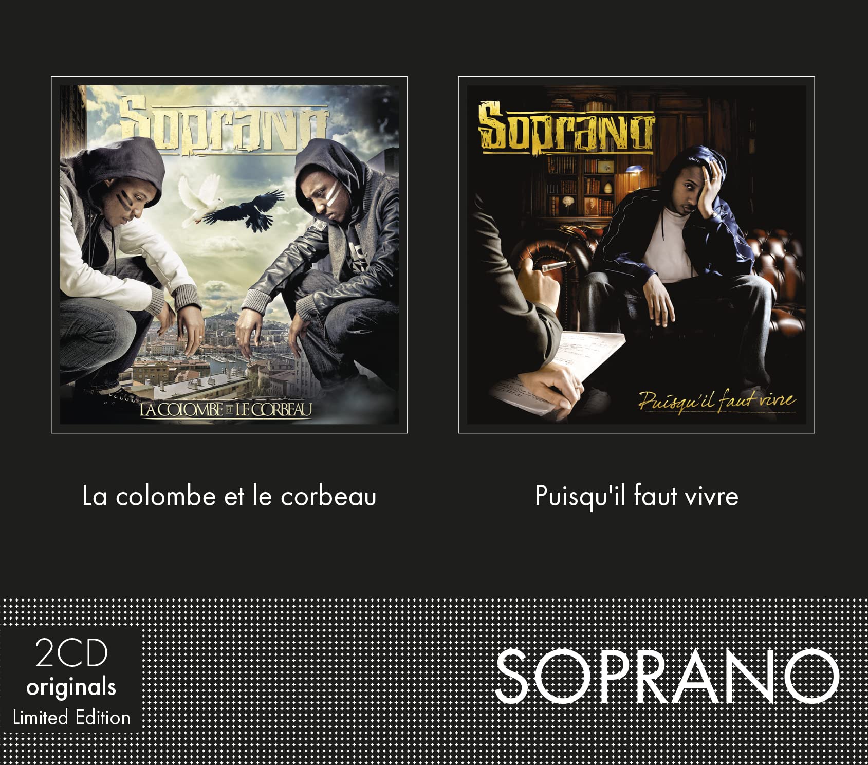 Coffret 2cd (la Colombe et le Corbeau/Puisqu'Il Fa Rap & Hip-Hop