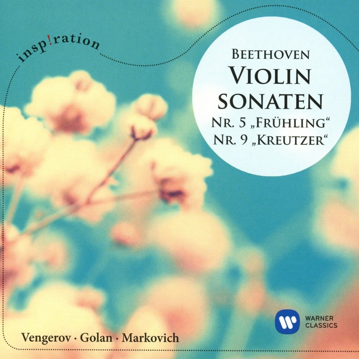 Beethoven: Violinsonaten Nr. 5 Frühling & Nr. 9 Kreutzer Classical