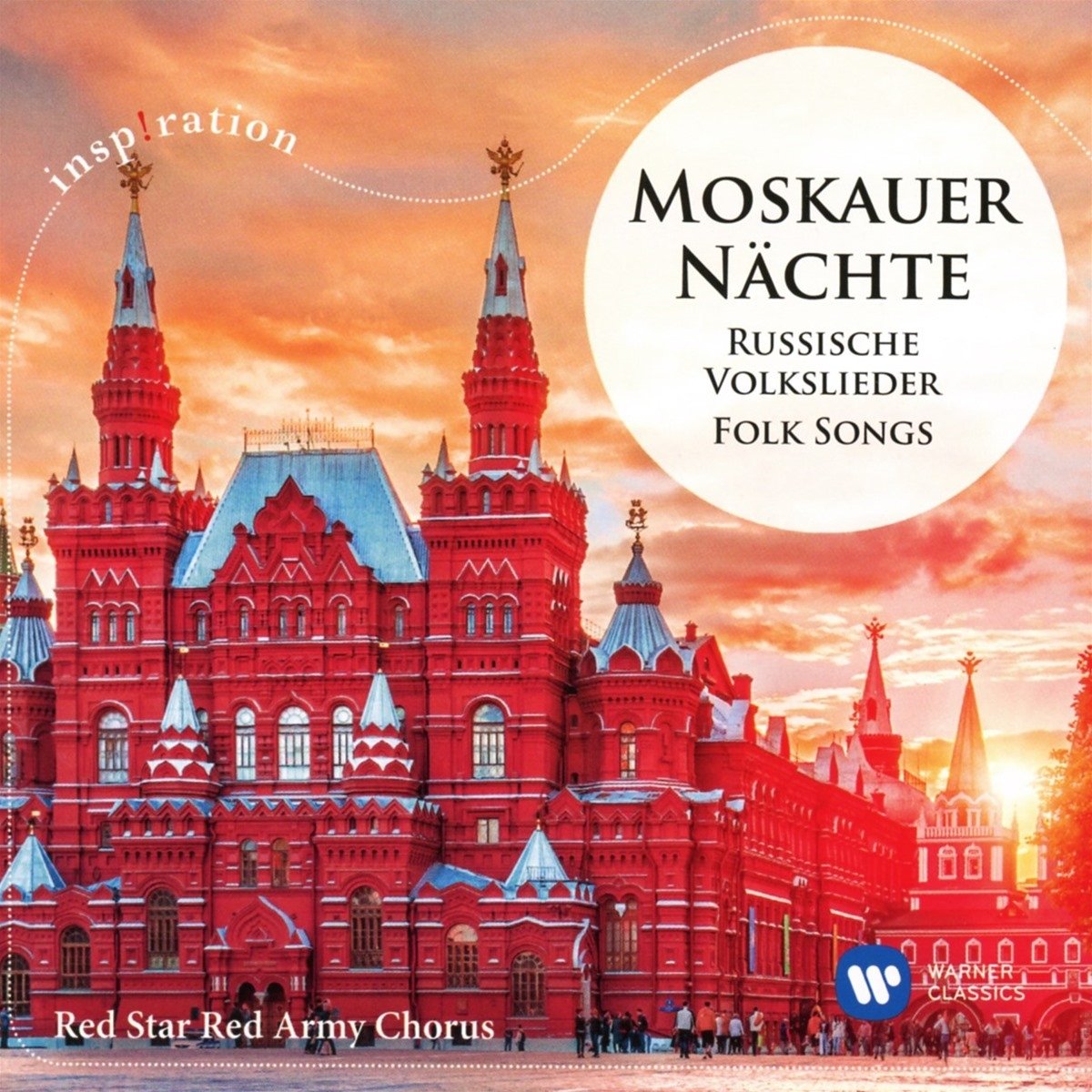 Moskauer Nächte-Russische Volkslieder Classical