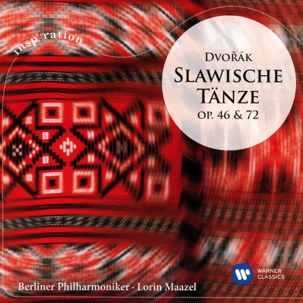 Slawische Tänze op.46 & 72 cd