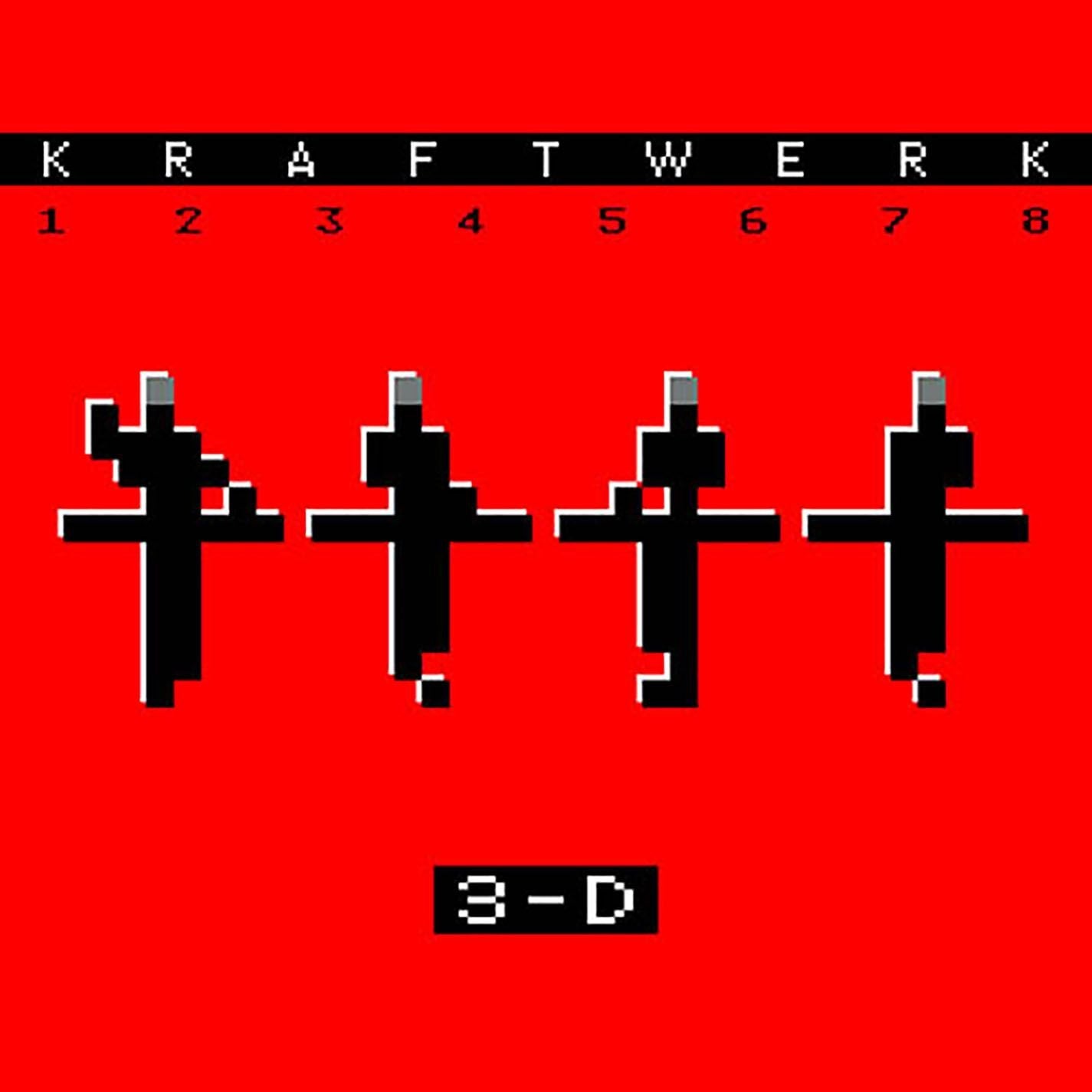 Kraftwerk - 3-D The Catalogue (English) Dance & Electronic