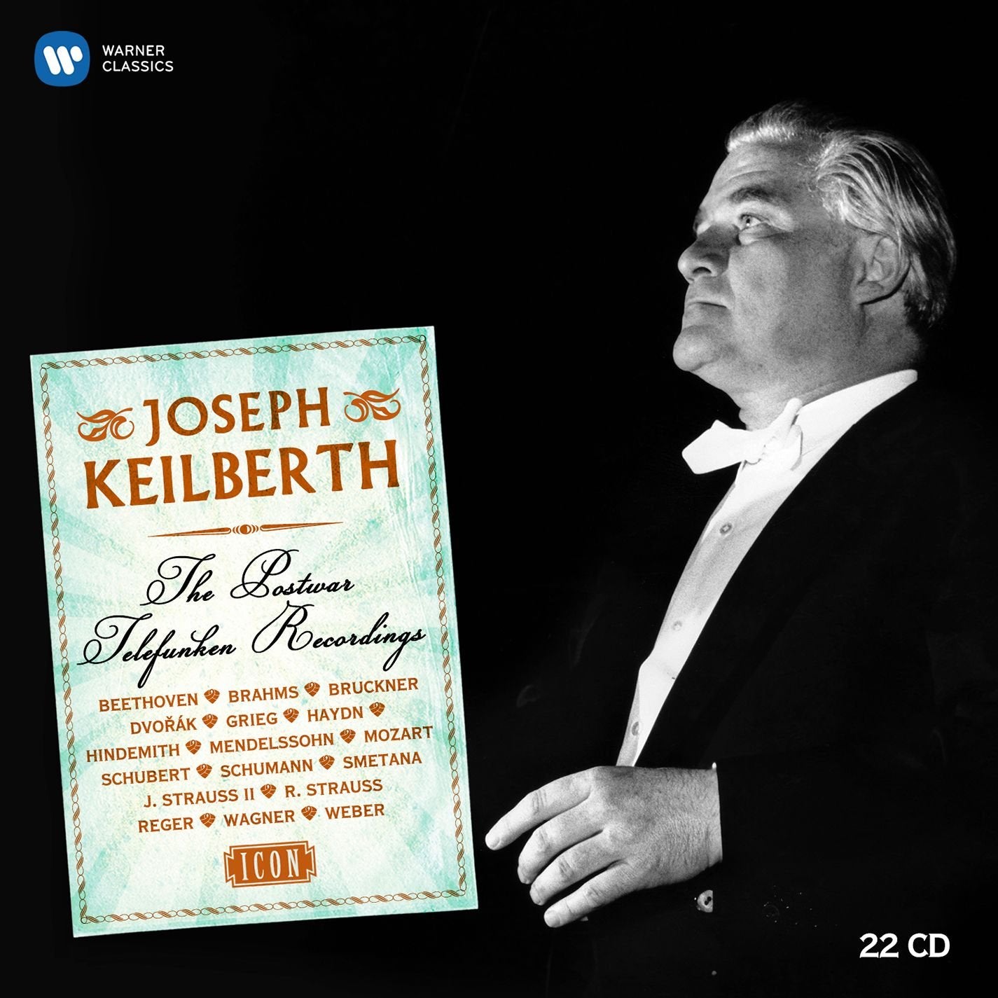 Icon: Joseph Keilberth-Telefunken Rec.1953-63 Classical