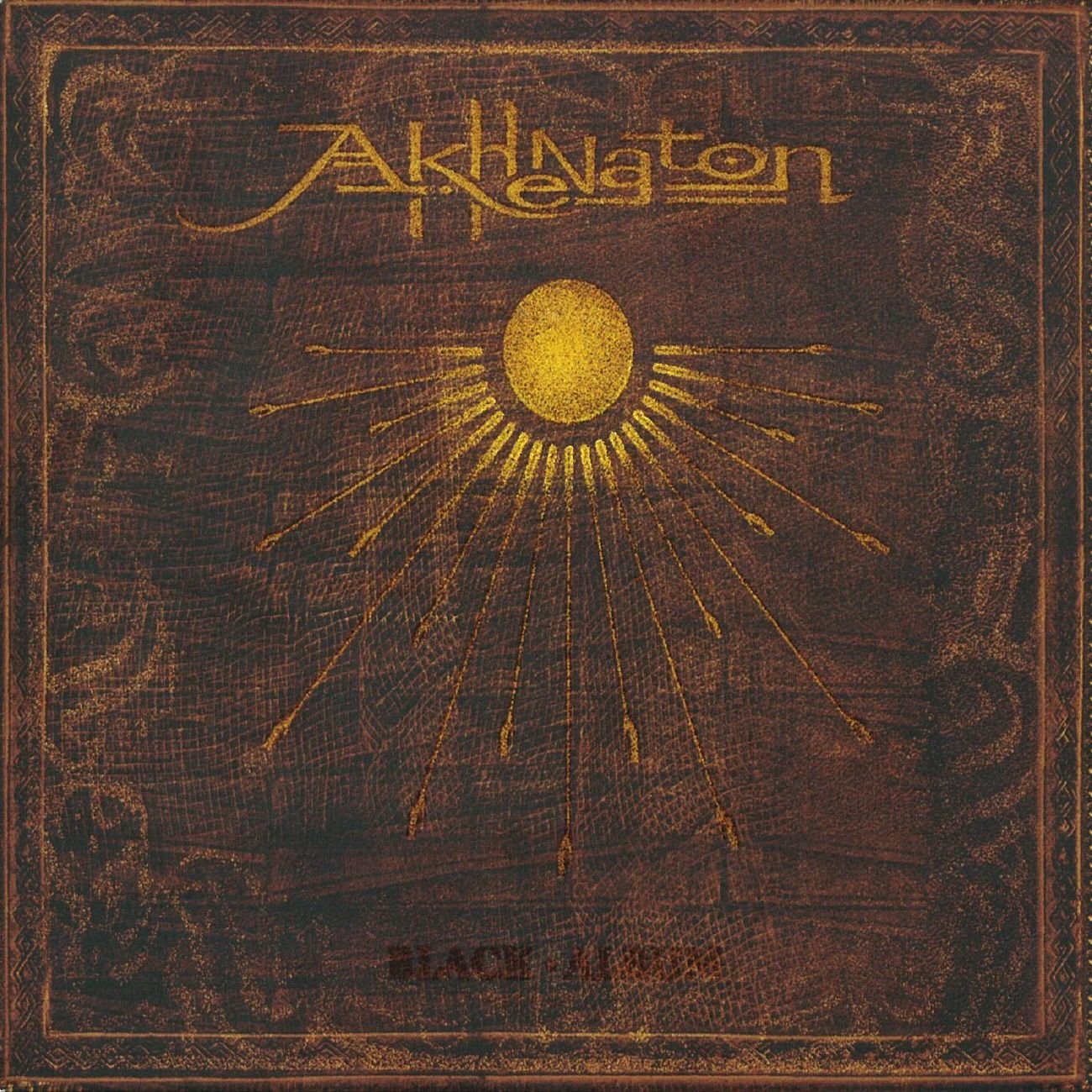 Black Album 3 LP (Splatter Noir et Or) cd