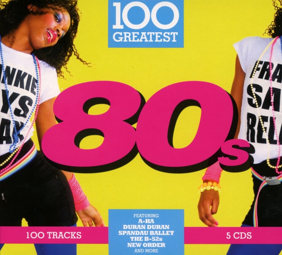 Product Image: 100 Greatest 80s