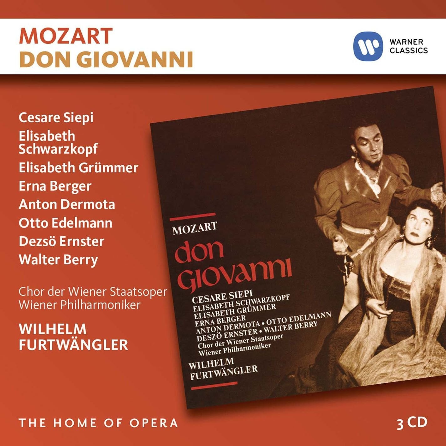 Don Giovanni (Live Salzburg,1954) Classical