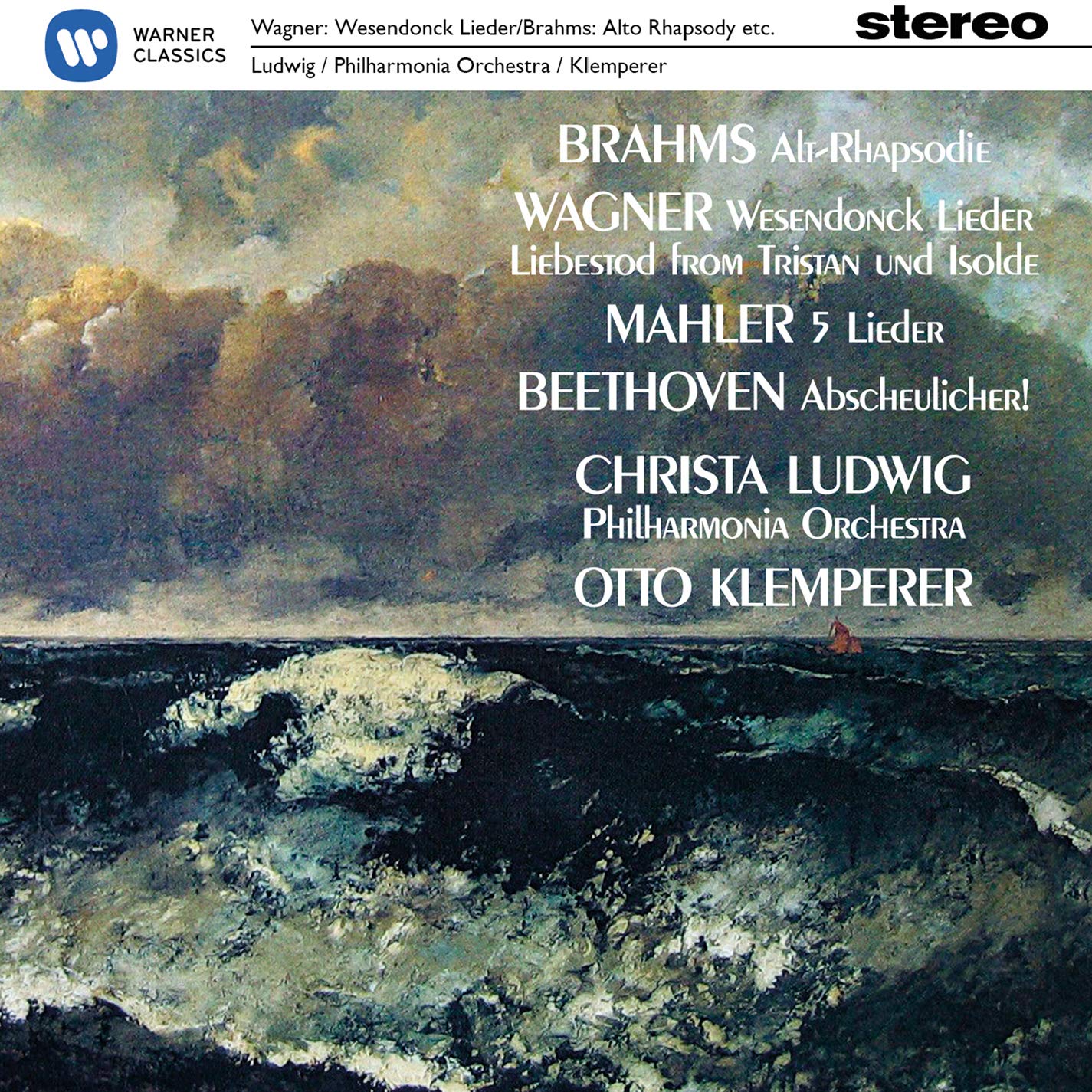 Wesendonck-Lieder/Alt-Rhaps. Classical