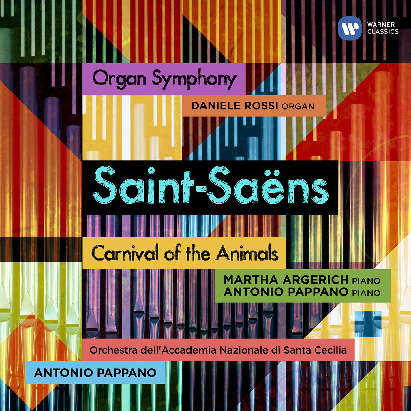Karneval der Tiere/Orgelsinfonie Classical