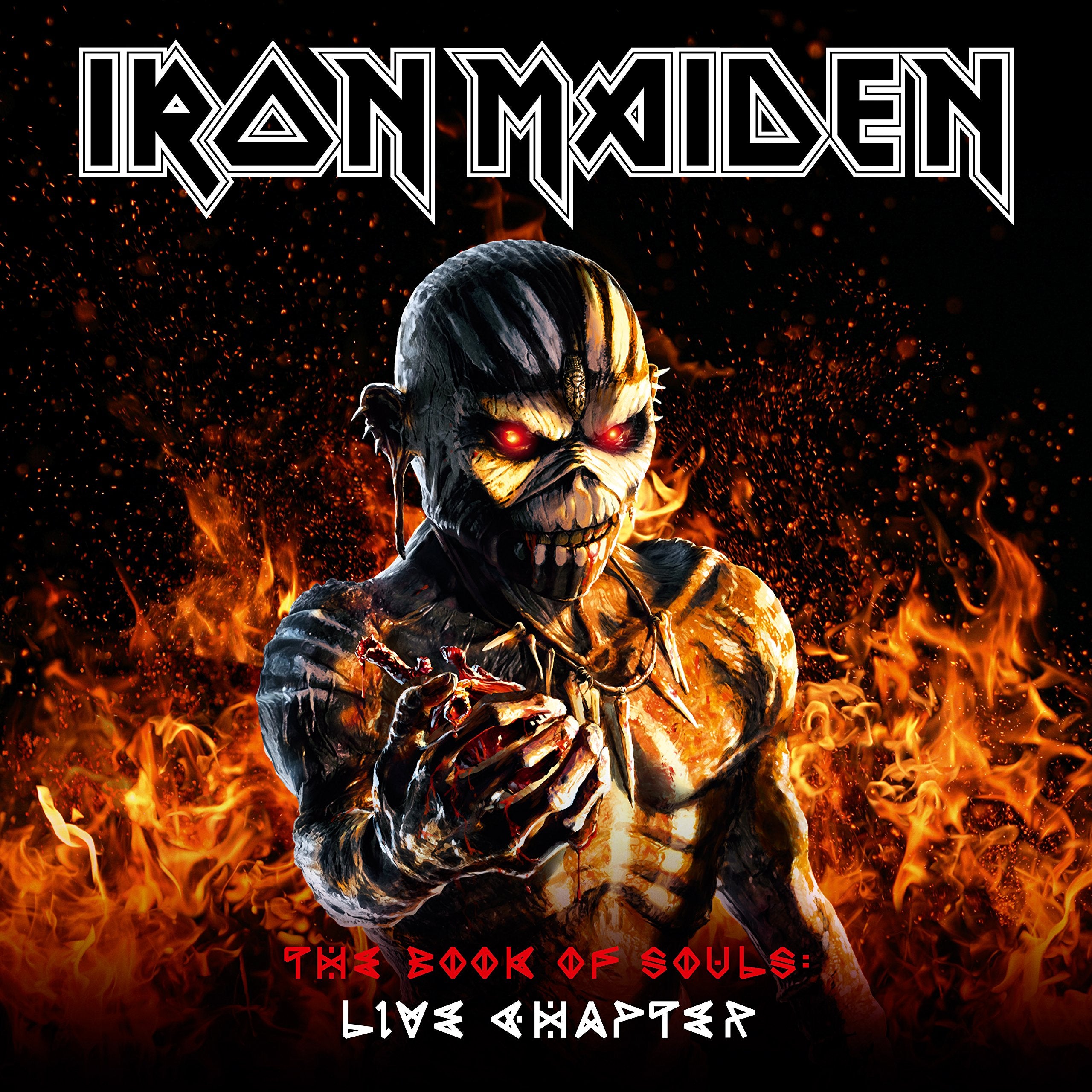 The Book Of Souls:Live Chapter (Deluxe Edition) Metal & Hardrock