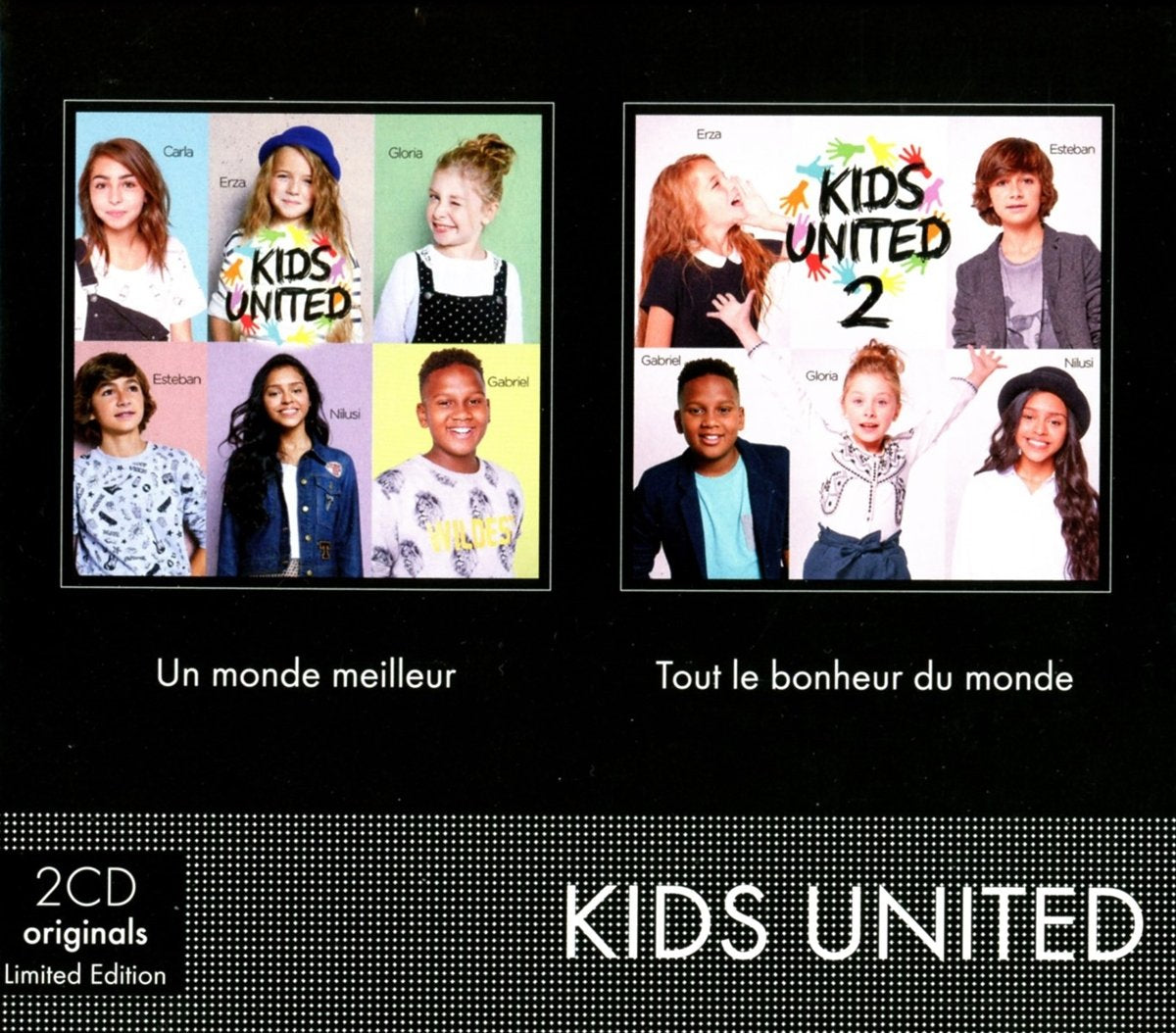 Un Monde Meilleur & Tout le Bonheur du Monde Funk, R&B & Soul