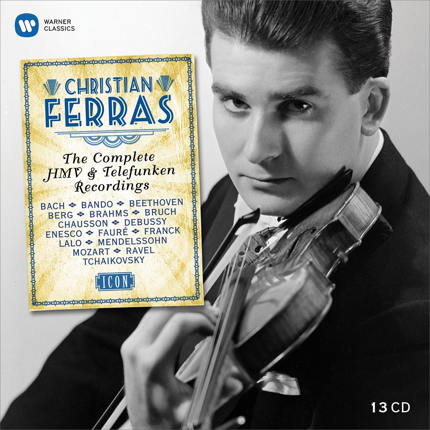 Icon:Christian Ferras-HMV & Telefunken Rec. Classical