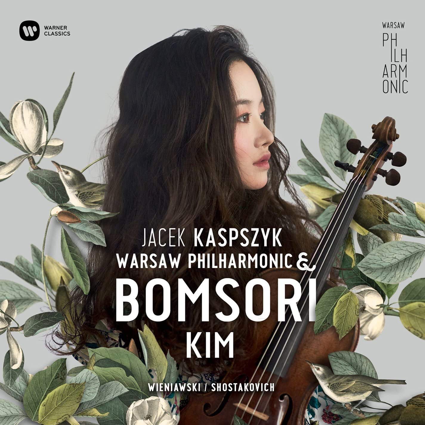 Bomsori Kim: Wieniawski & Schostakowitsch Classical