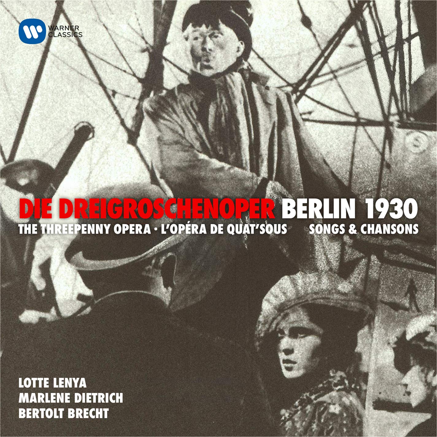 Die Dreigroschenoper-Berlin 1930,Chansons Classical