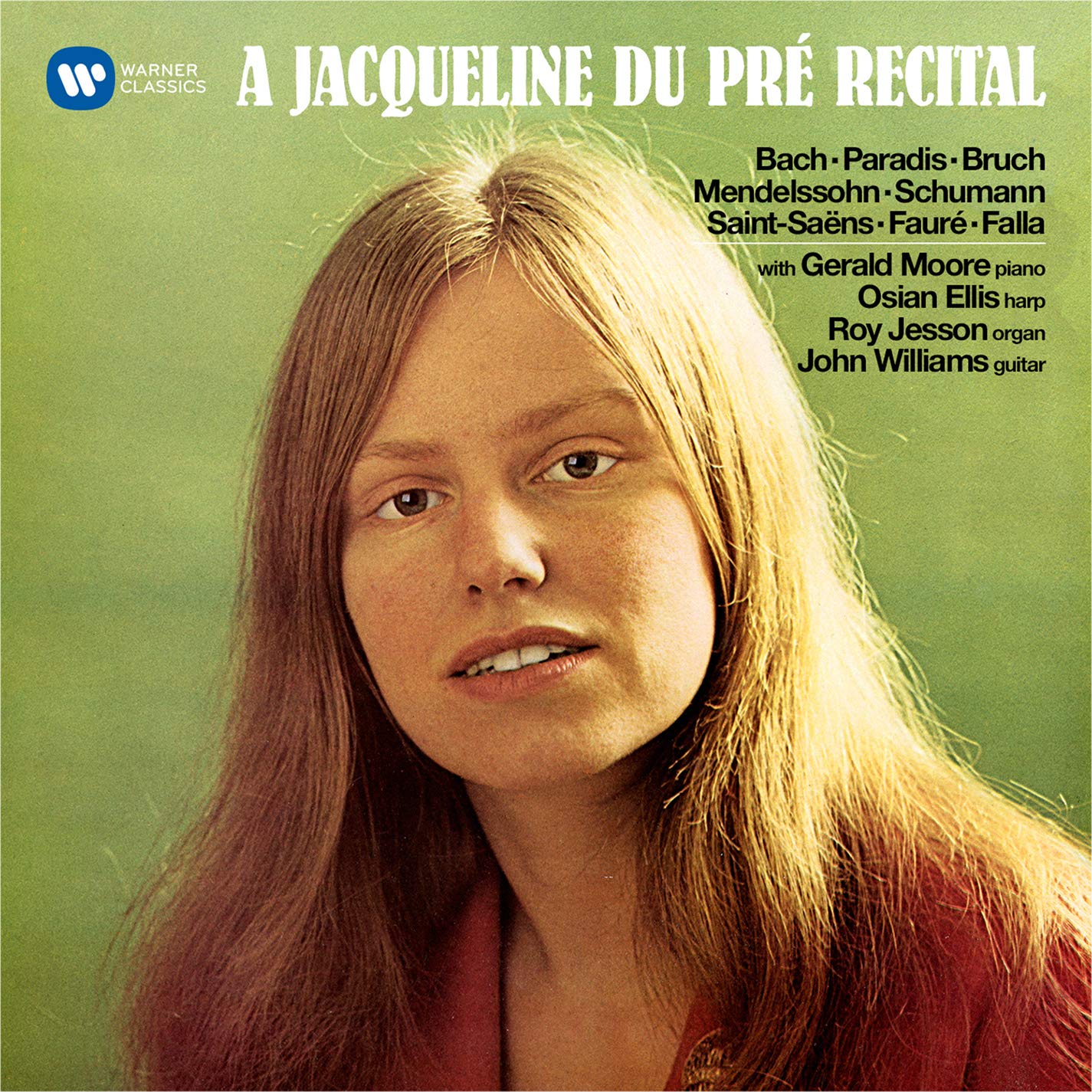Product Image: A Jacqueline du Pre Recital