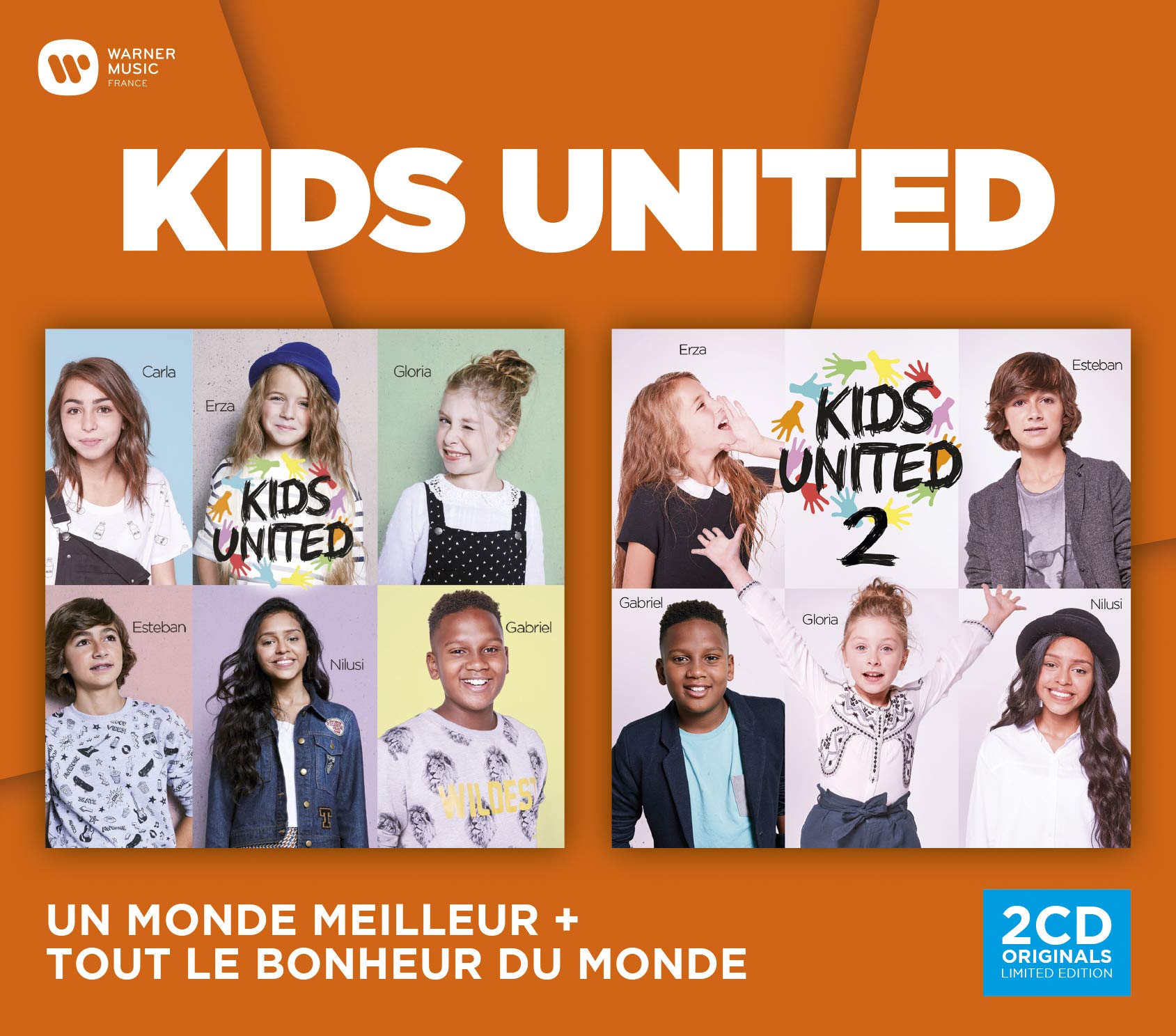 Coffret 2cd (Un monde meilleur - Tout le bonheur du monde) Music