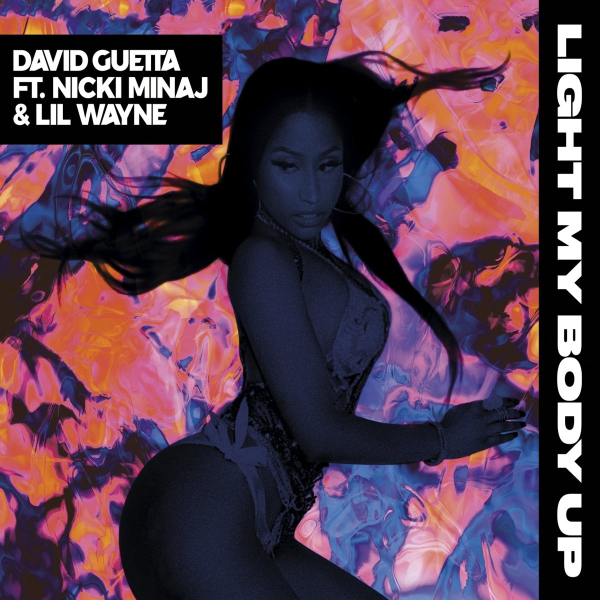 Light My Body Up (2-Track) cd