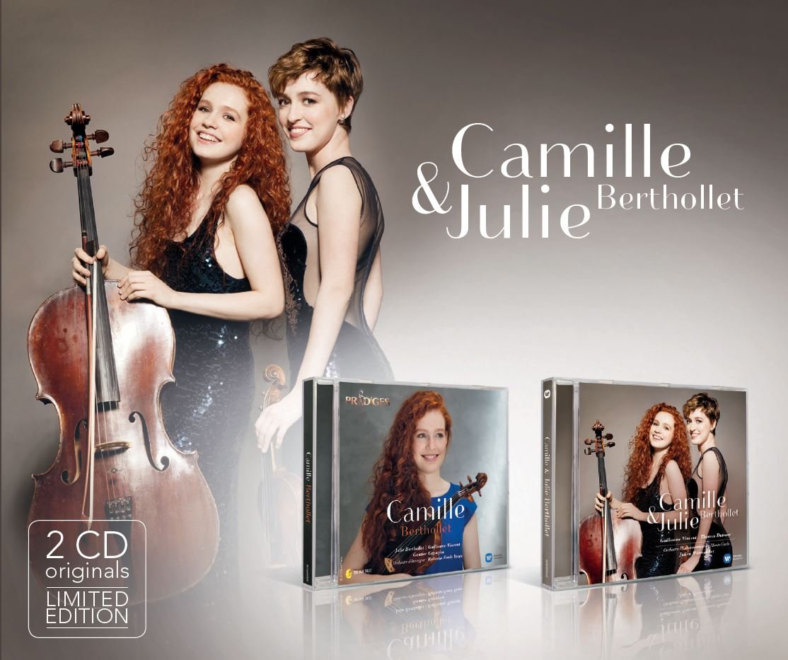 Camille & Julie Berthollet/2cd cd