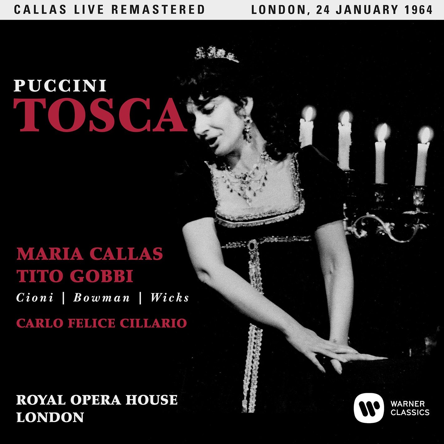 Tosca (Covent Garden,live 24/01/1964) Classical