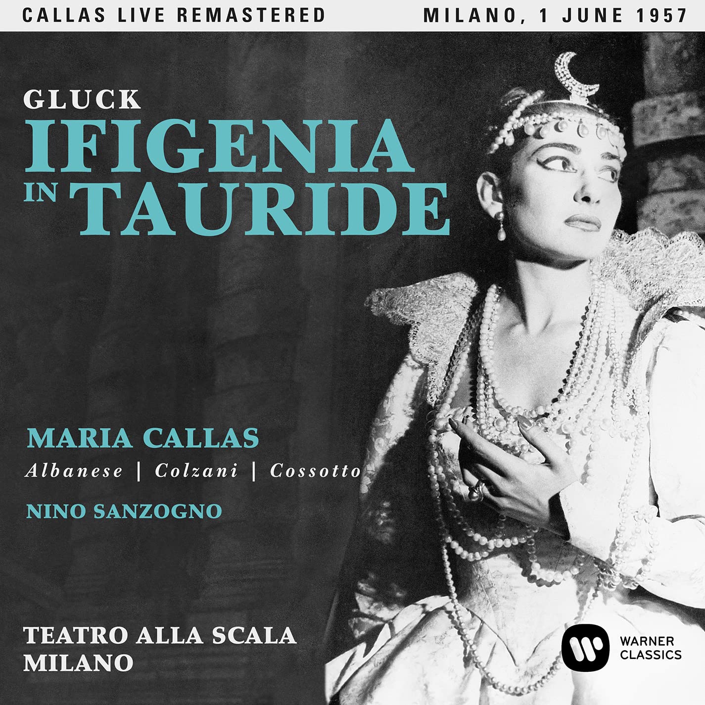 Ifigenia in Tauride (Mailand,Live 01/06/1957 Music