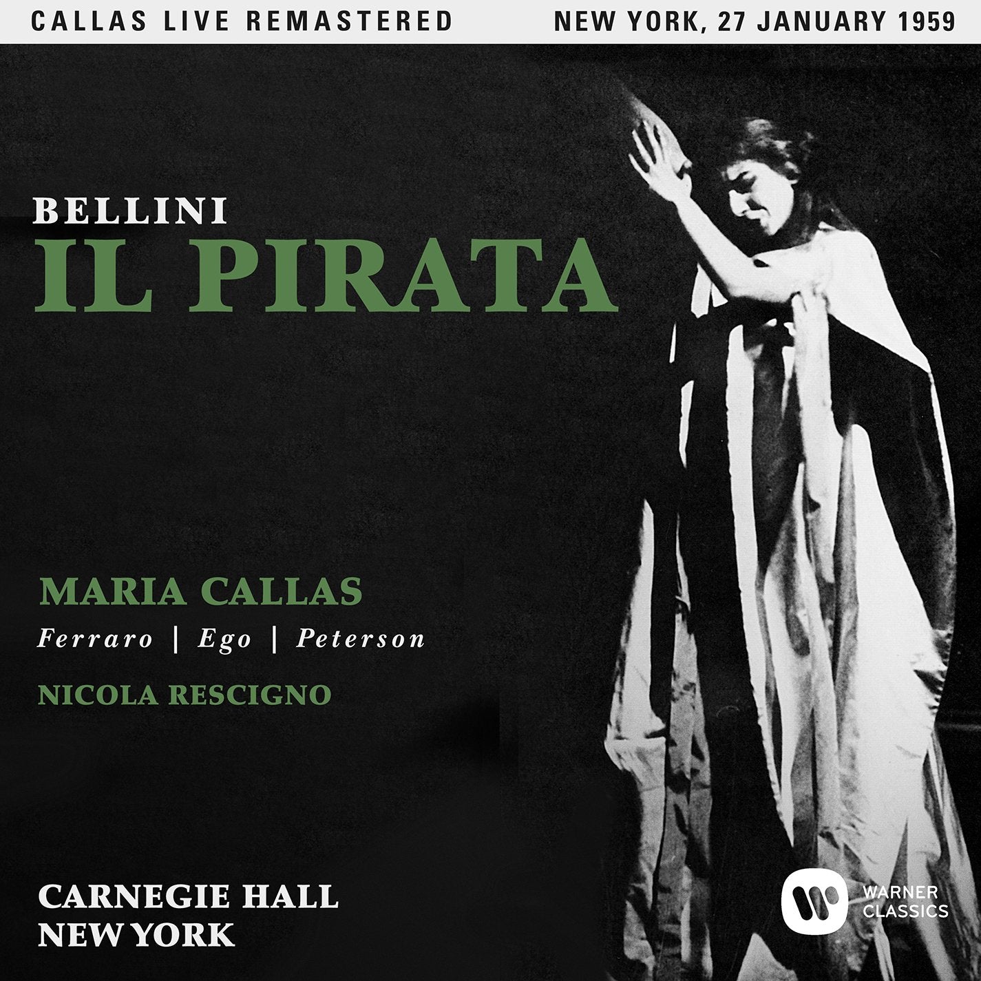 Il pirata (New York,live 27/01/1959 Classical