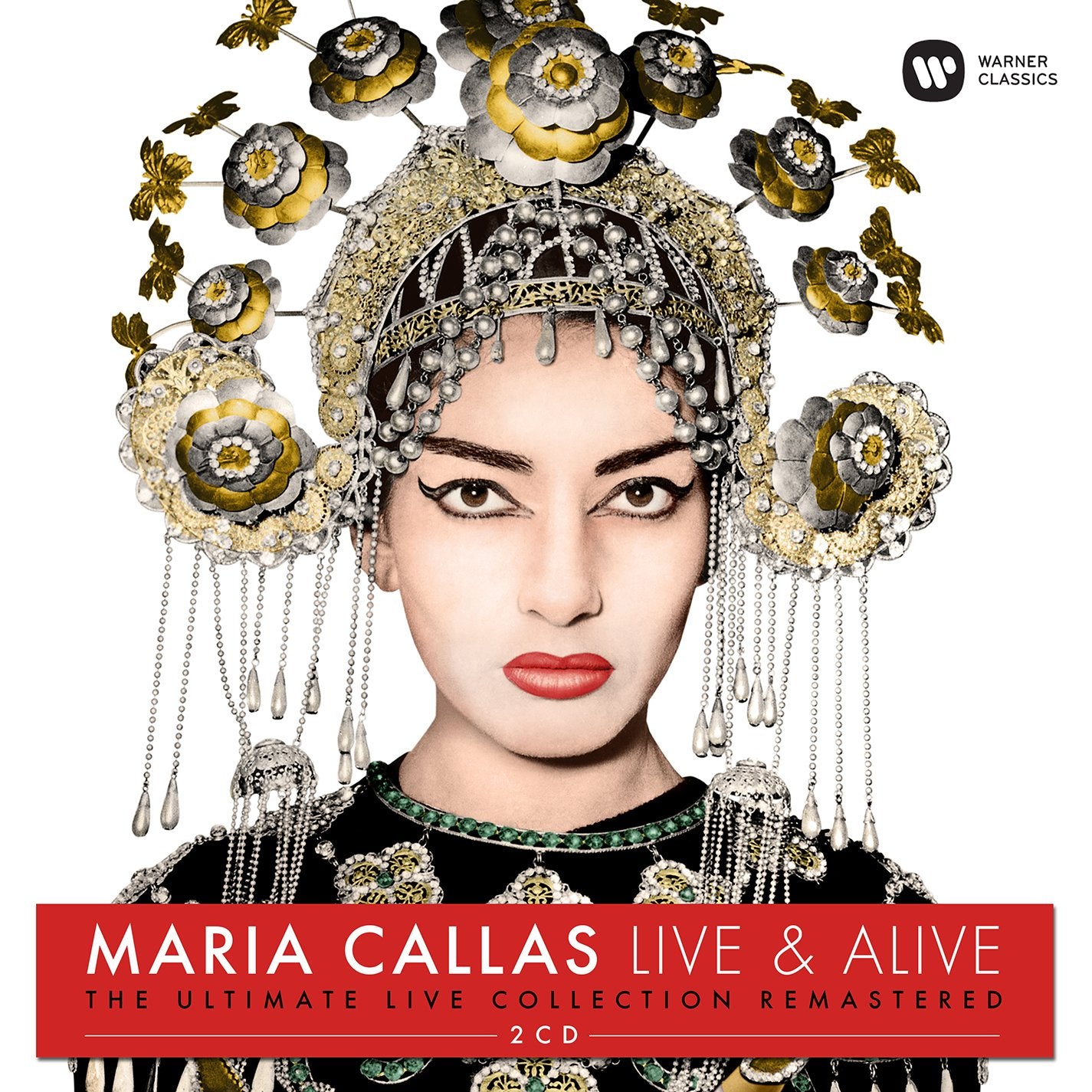 Maria Callas-Live & Alive (Remastered 2017) Classical