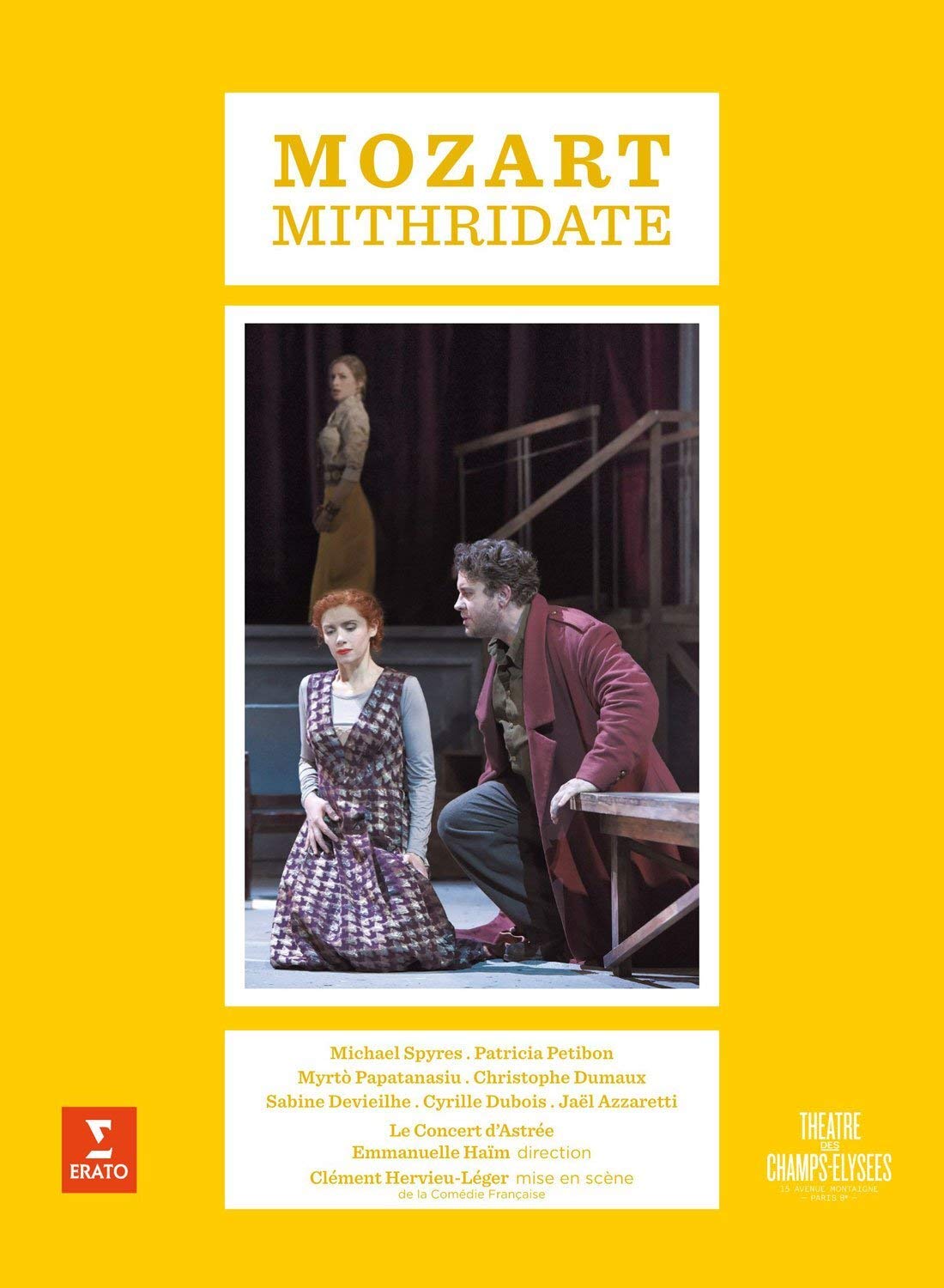 Mozart - Mitridate (Live Februar 2016 Paris, Theatre des Champs-Elysees) Films