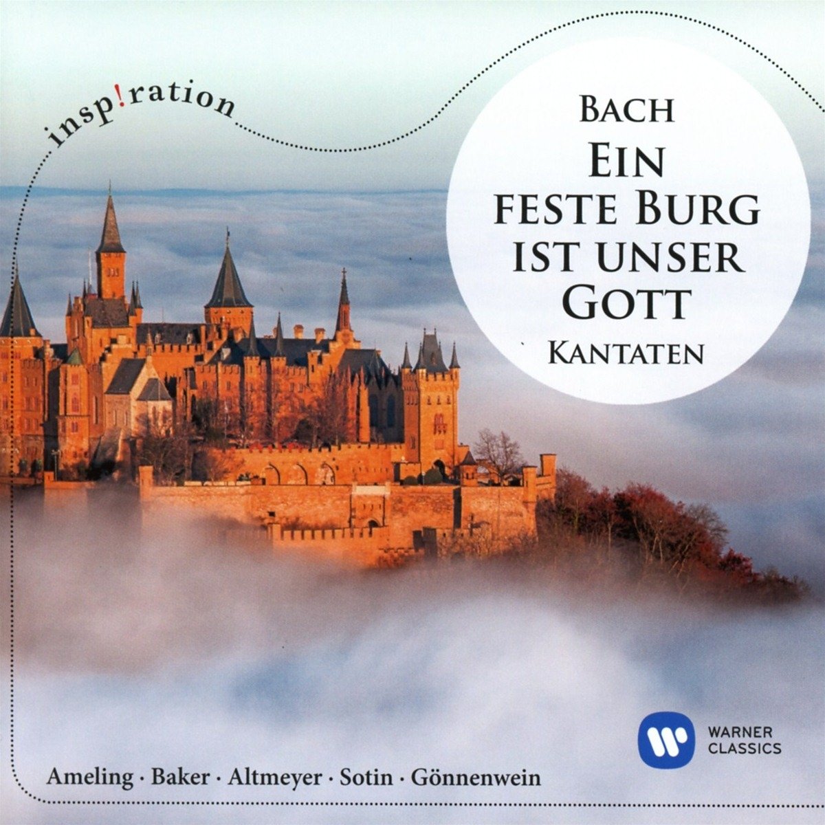 Ein Feste Burg Ist Unser Gott-Bach Kantaten Classical
