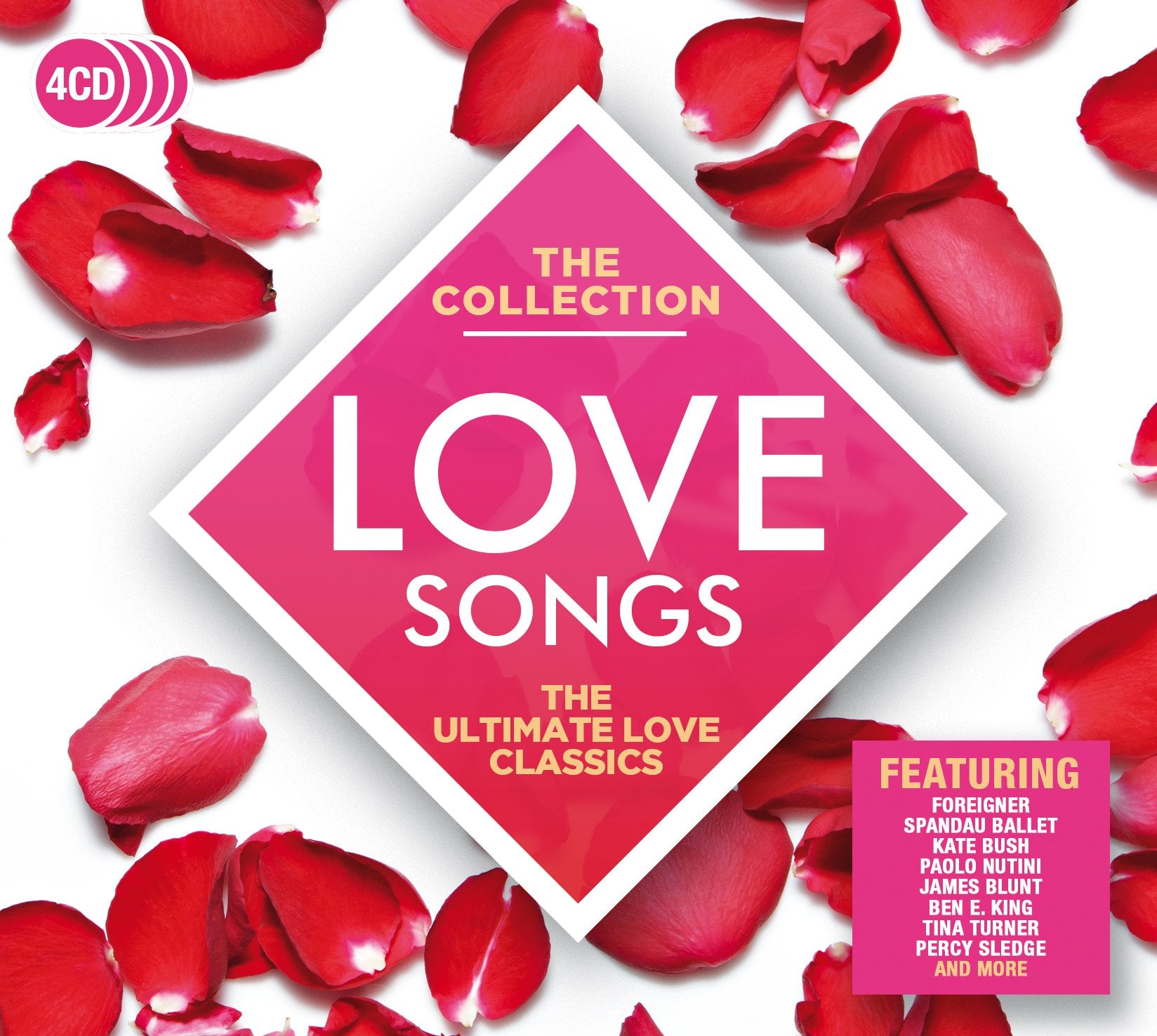 Various Artists - Love Songs - The Collection Pop