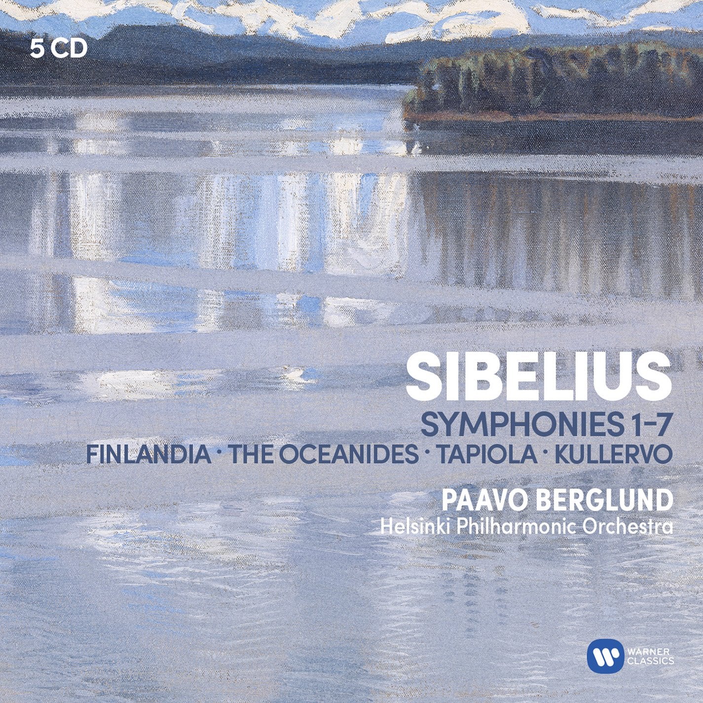 Sinfonien 1-7/Finlandia/Kullervo Classical