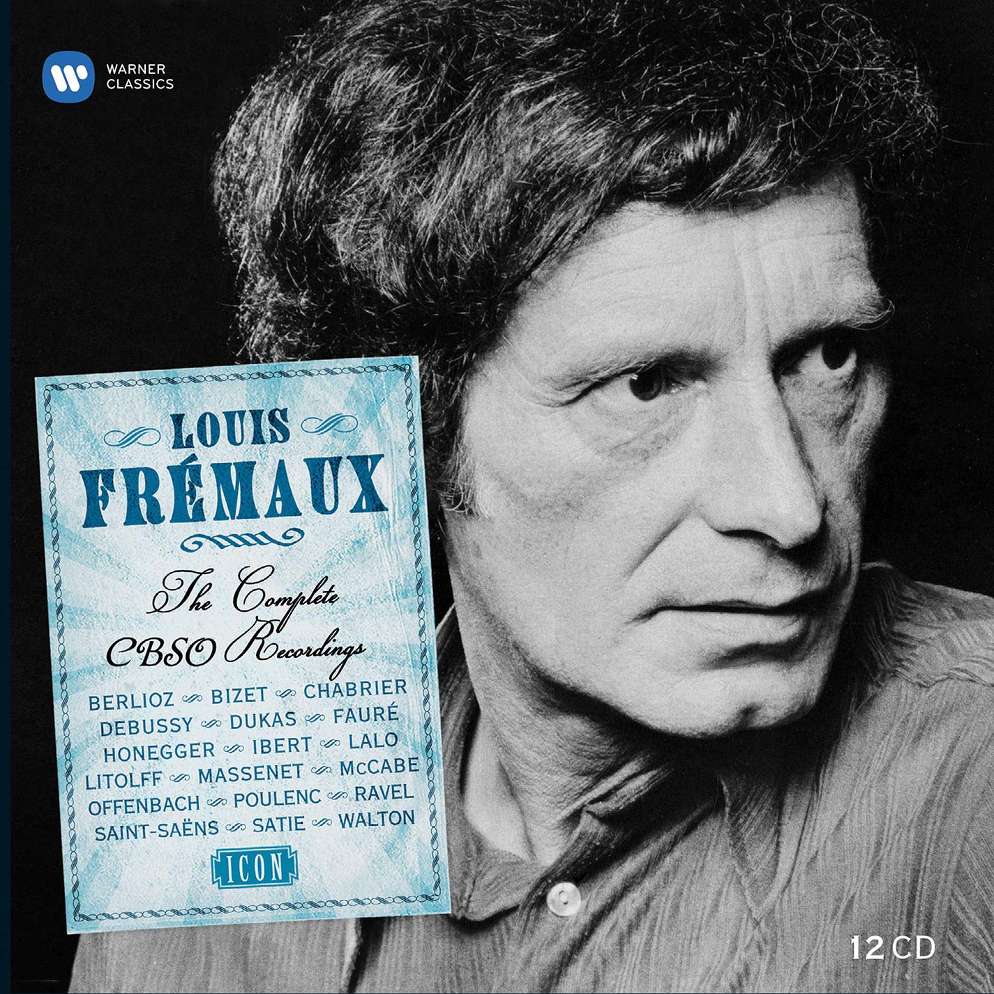 Louis Fremaux ICON: The Complete Birmingham Years (12CD) Classical