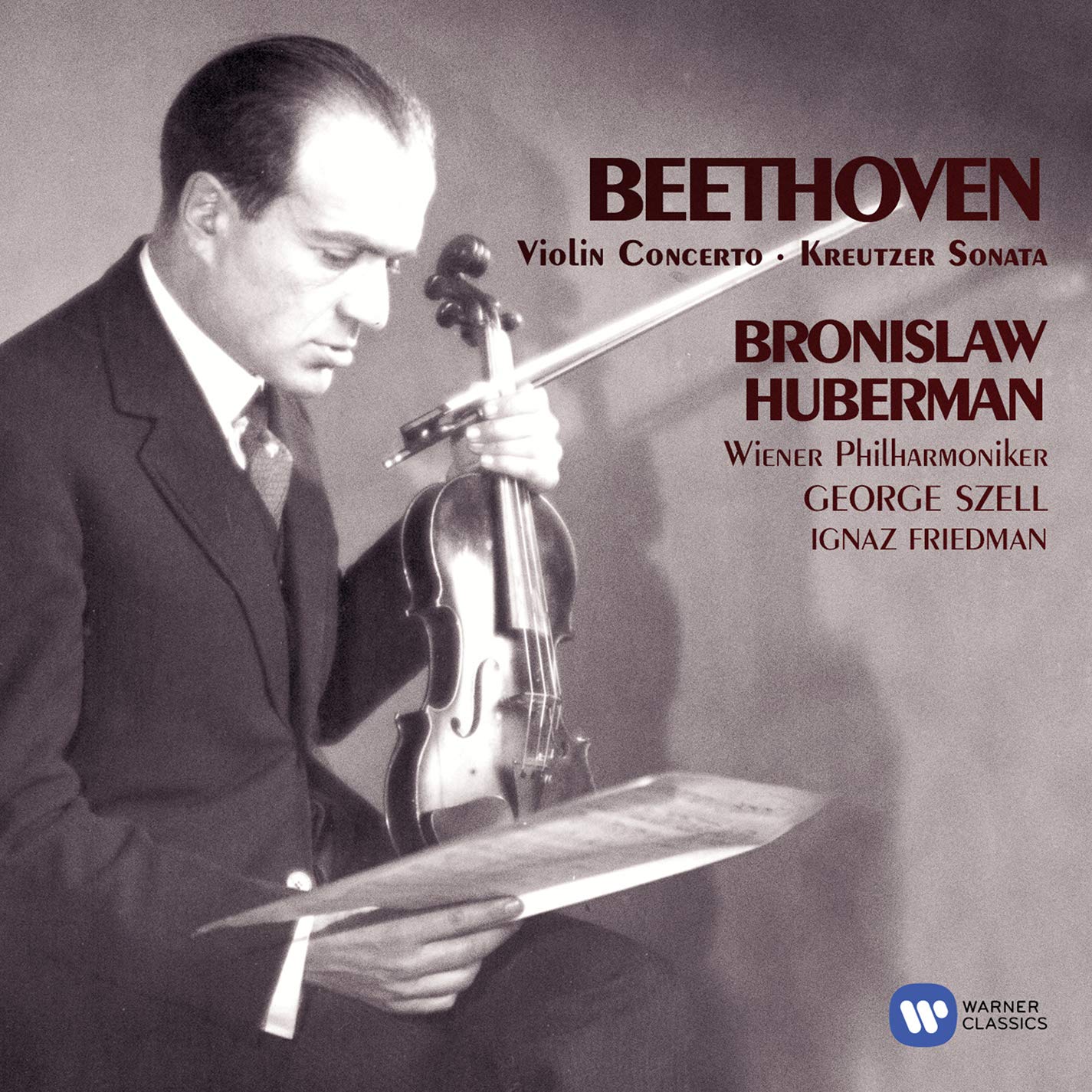 Violinkonzert,Kreutzersonate-New Remastering Classical