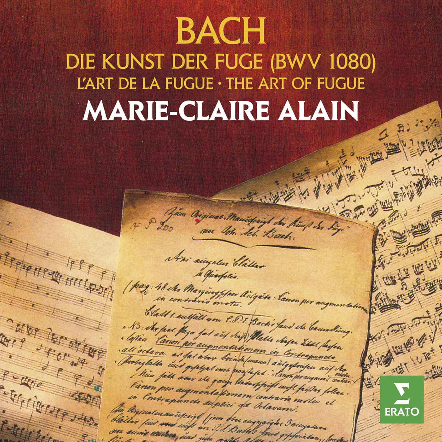 Die Kunst der Fuge Bwv 1080 Classical