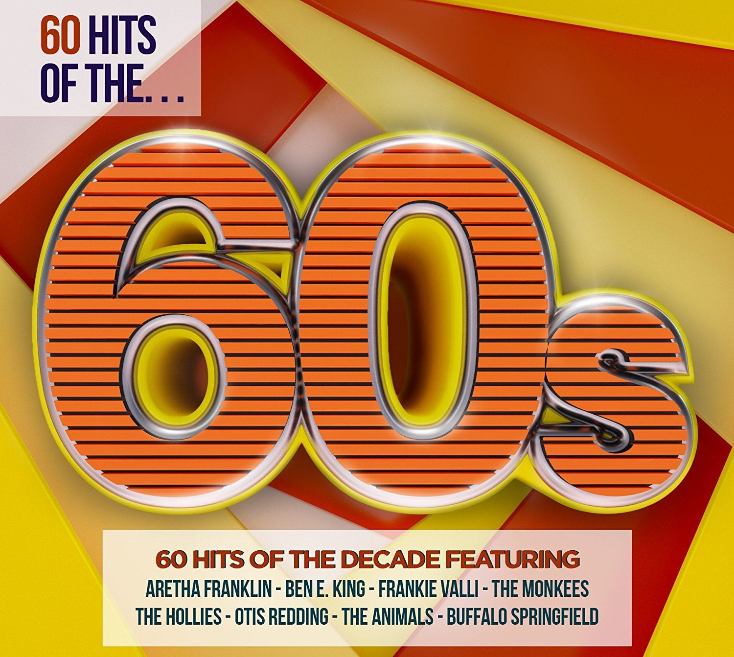 Various Artists - 60 Hits Of The 60S Pop