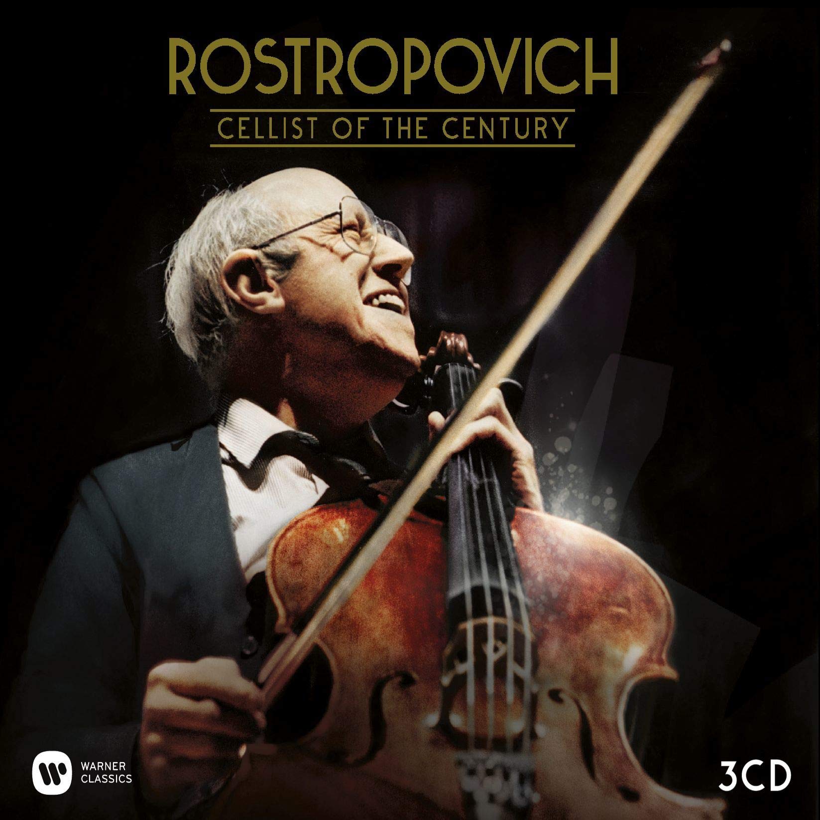 Mstislav Rostropovich - Cellist Of The Century Classical