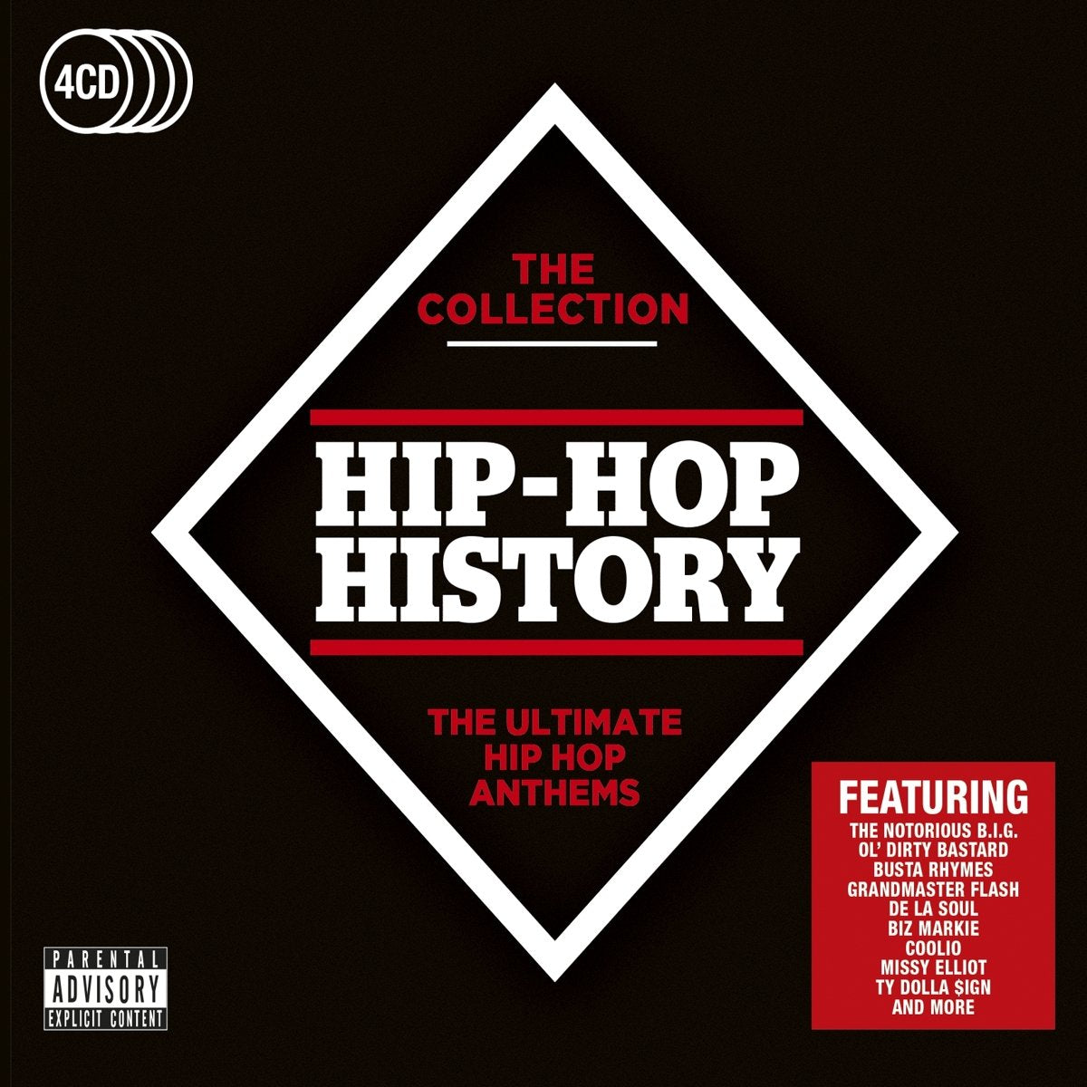 Product Image: Hip-Hop History:the Collection