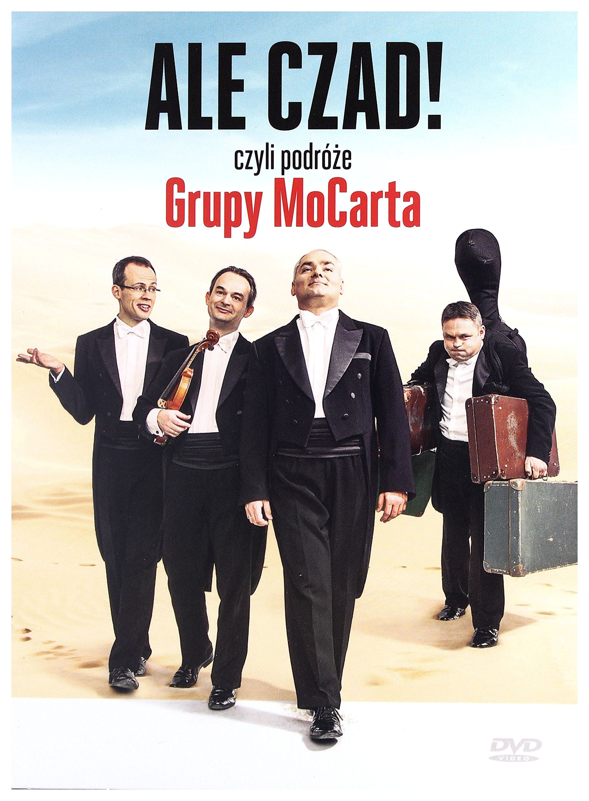 Grupa Mo Carta: Ale Czad, Czyli PodrĂłĹźe Grupy Mocarta (Keine deutsche Version) Films