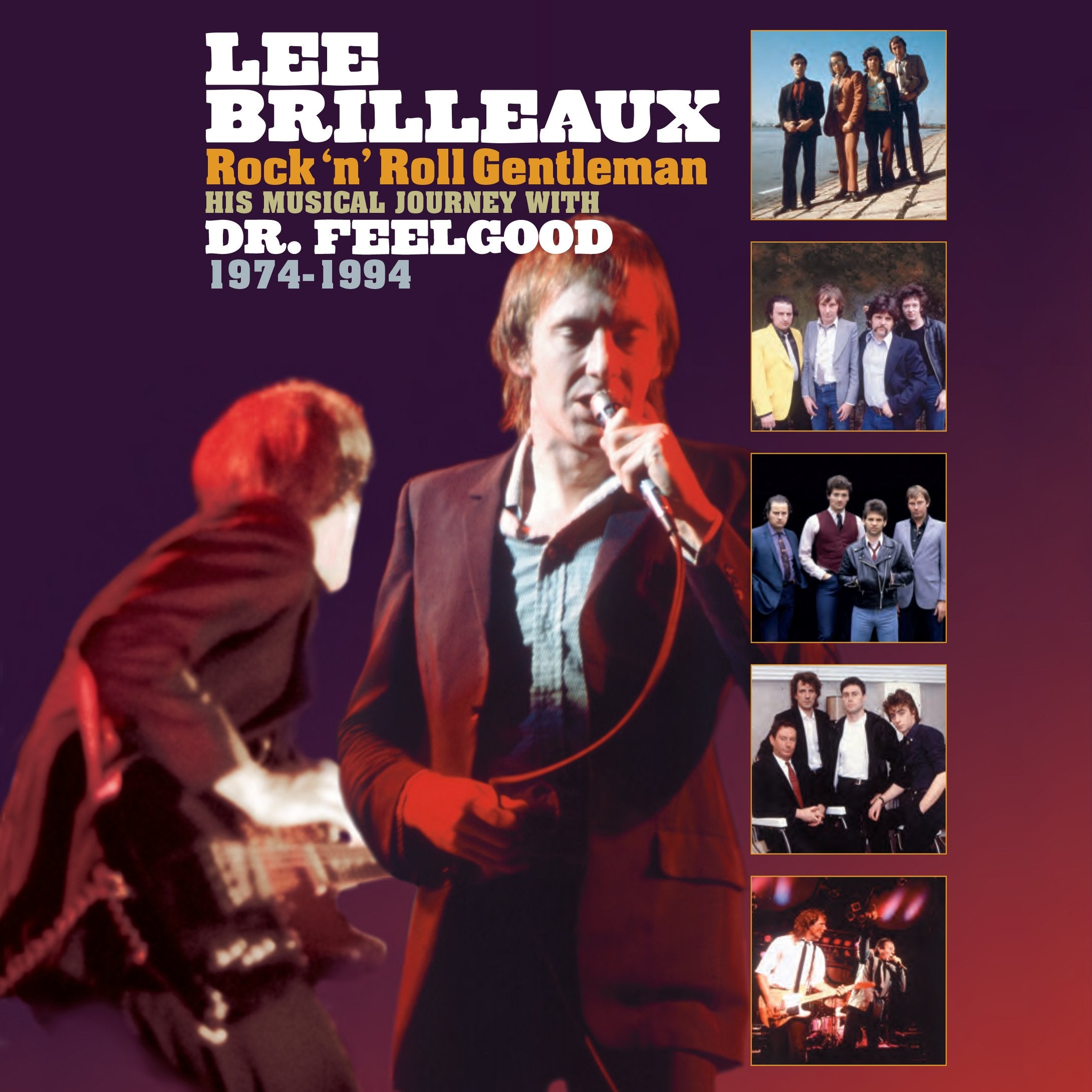 Lee Brilleaux-Rock 'N' Roll Gentleman Rock