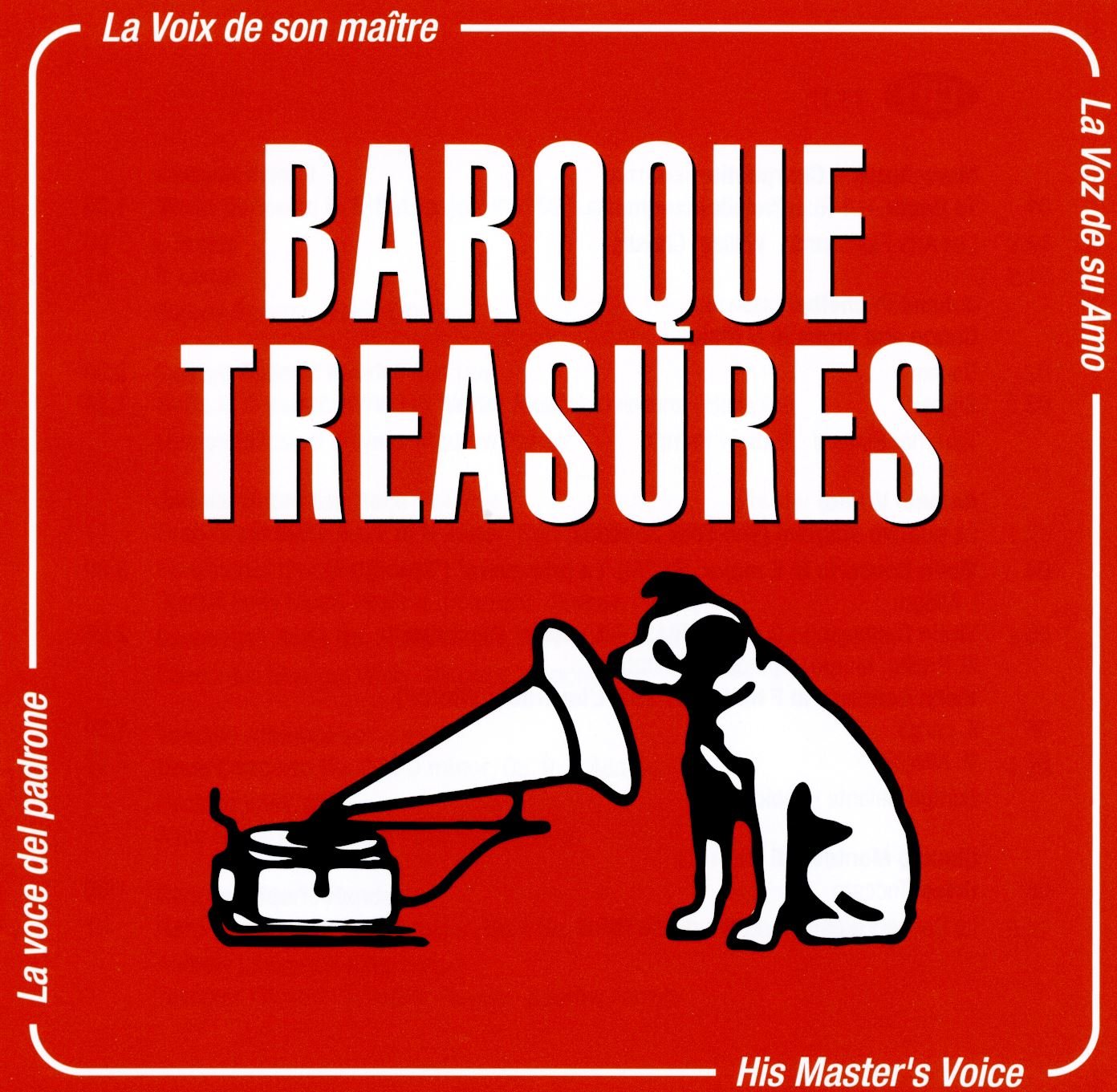 Various Artists - Nipper Serie - Baroque Treasures (Nipper Seri Classical