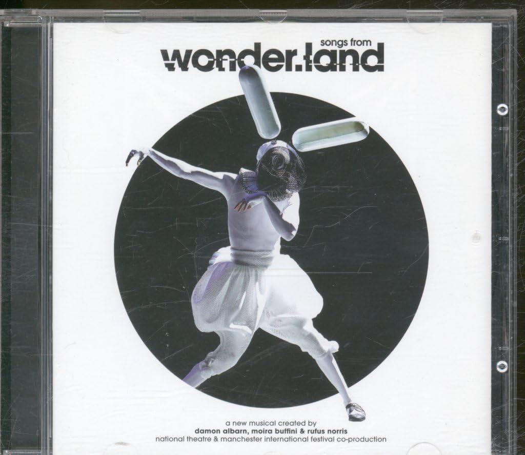 Songs from Wonder.land cd
