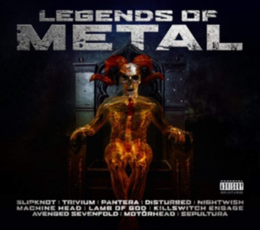 Various Artists - Legends Of Metal Metal & Hardrock