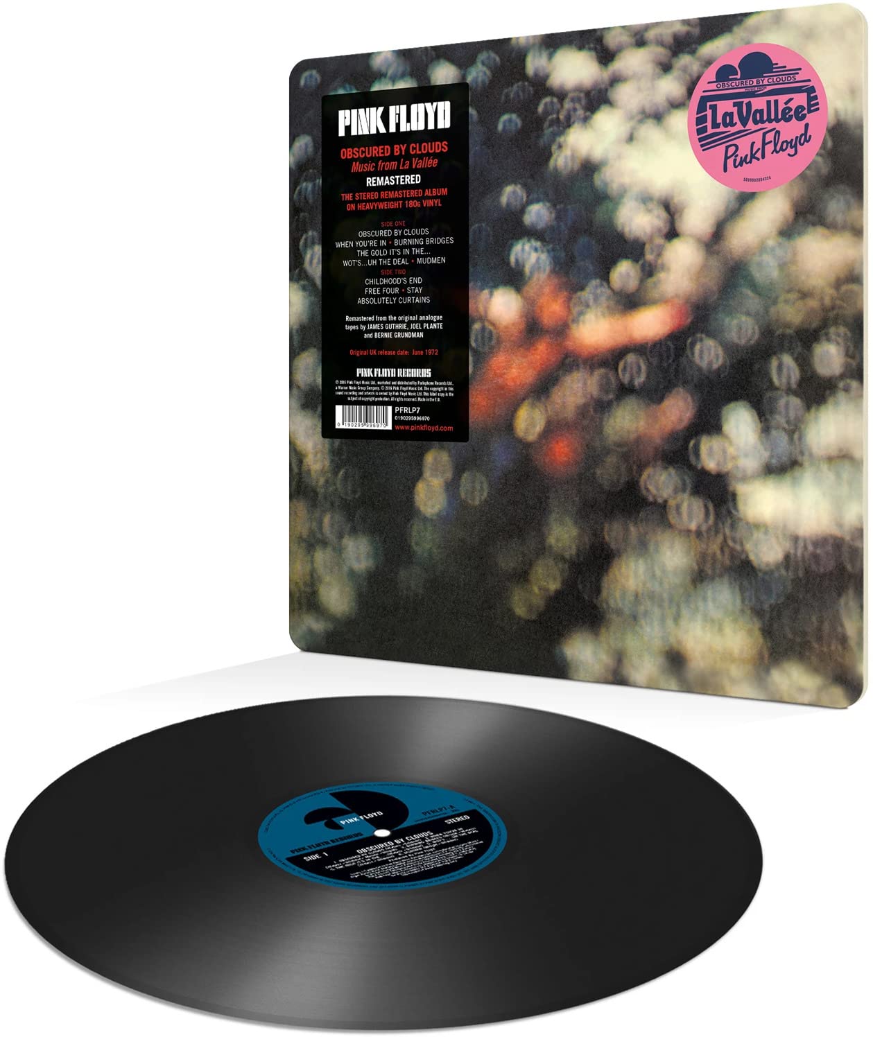 Obscured By Clouds (2016 Edition) Rock