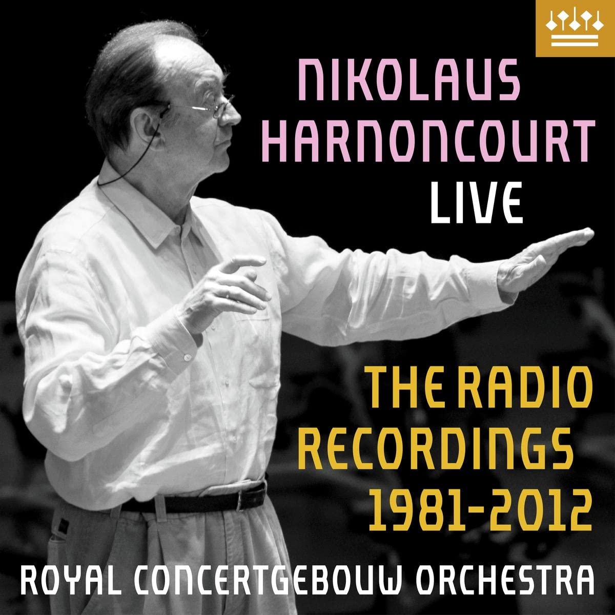 Live the Radio Recordings 1981-2012 cd