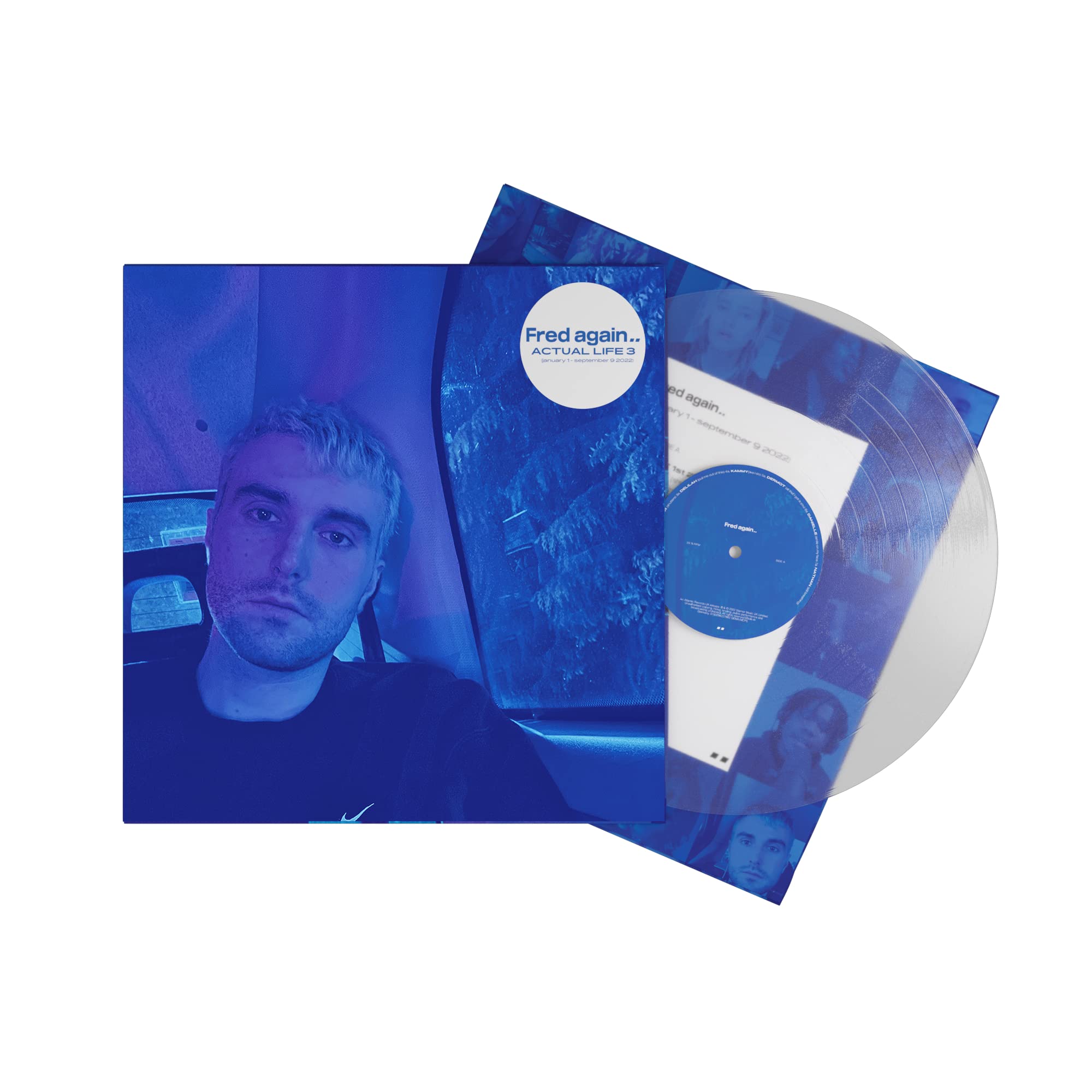 Actual Life 3 (January 1-September 9 2022) cd