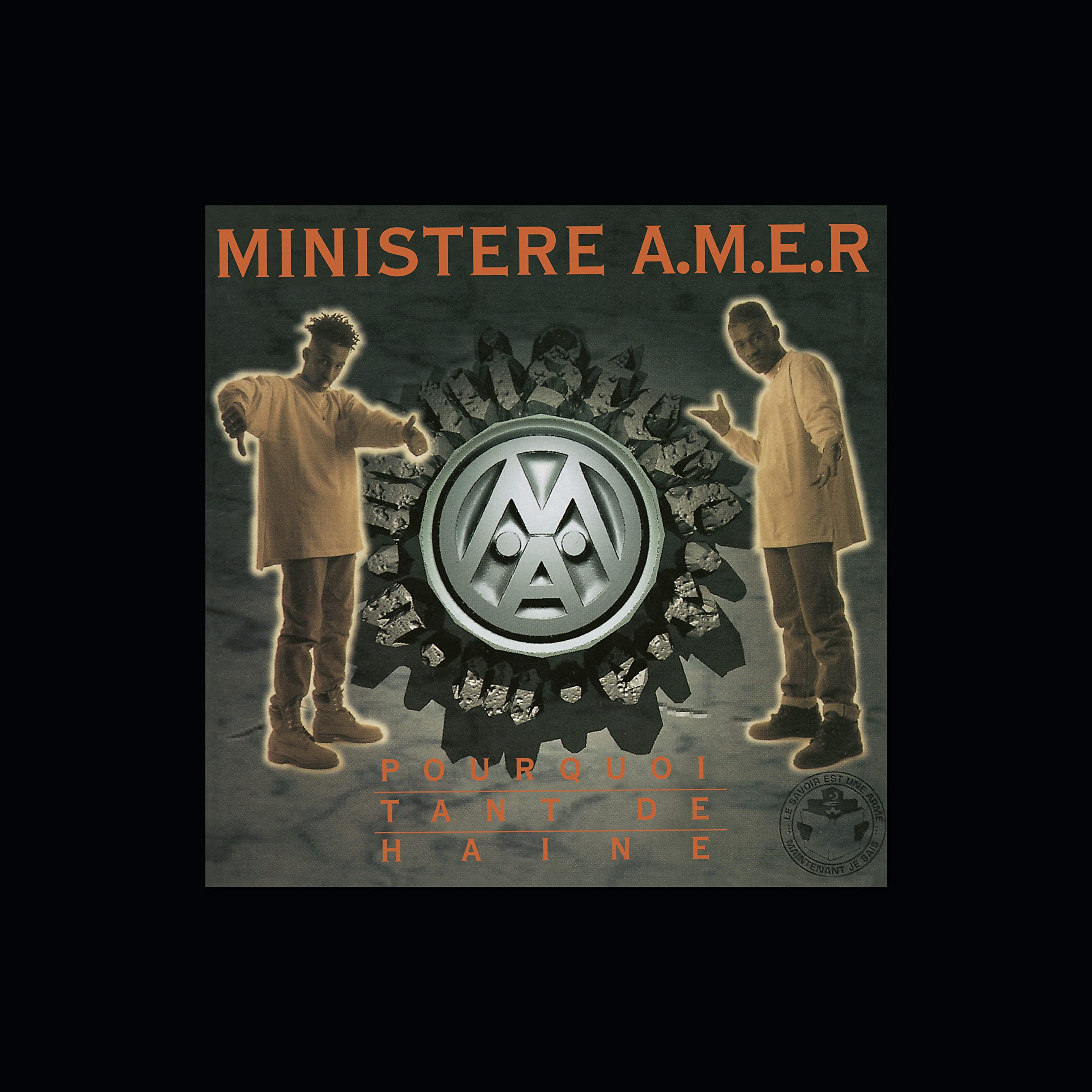 Pourquoi Tant de Haine ? (2lp Couleur) cd