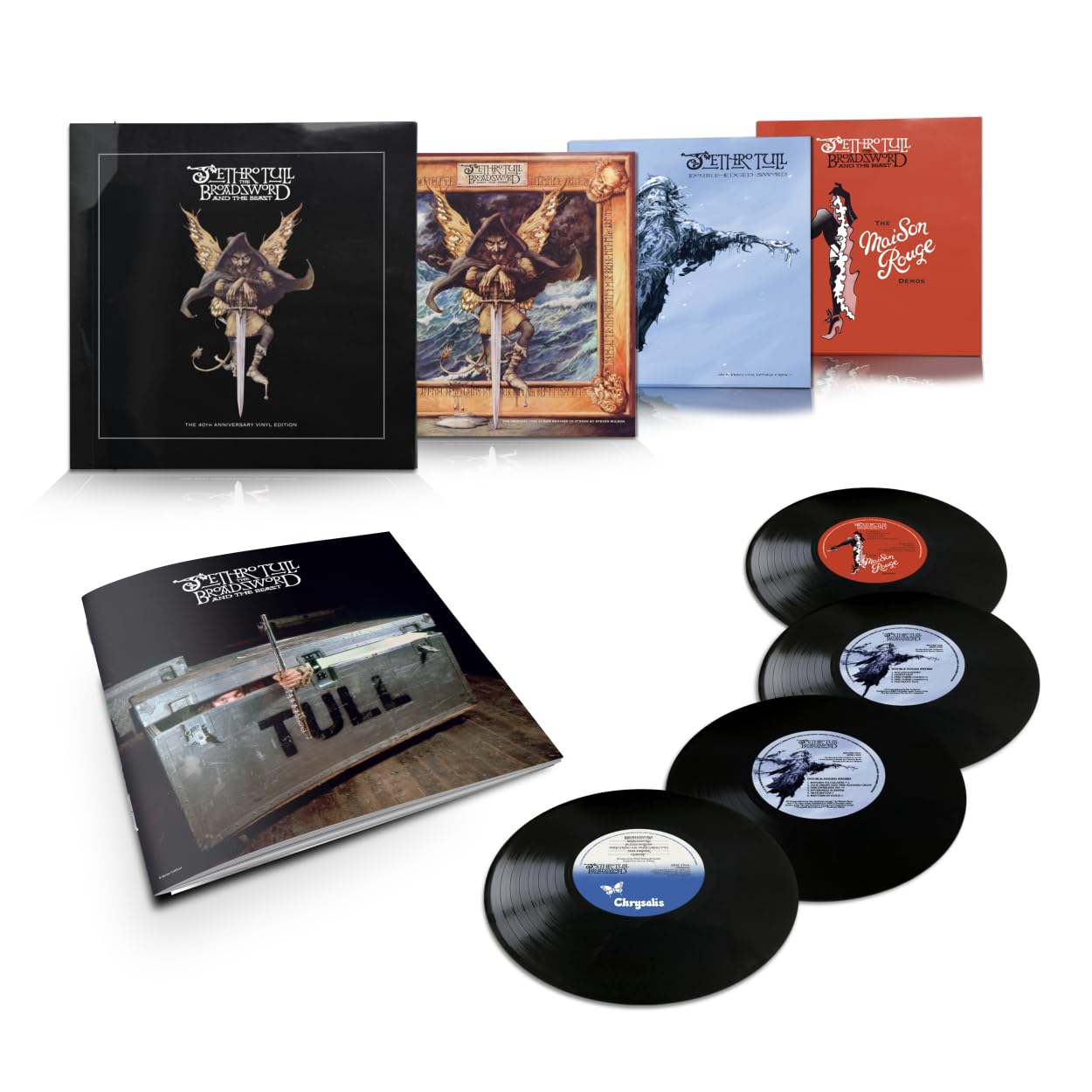 The Broadsword And The Beast (The 40th Anniversary Monster Edition) Rock