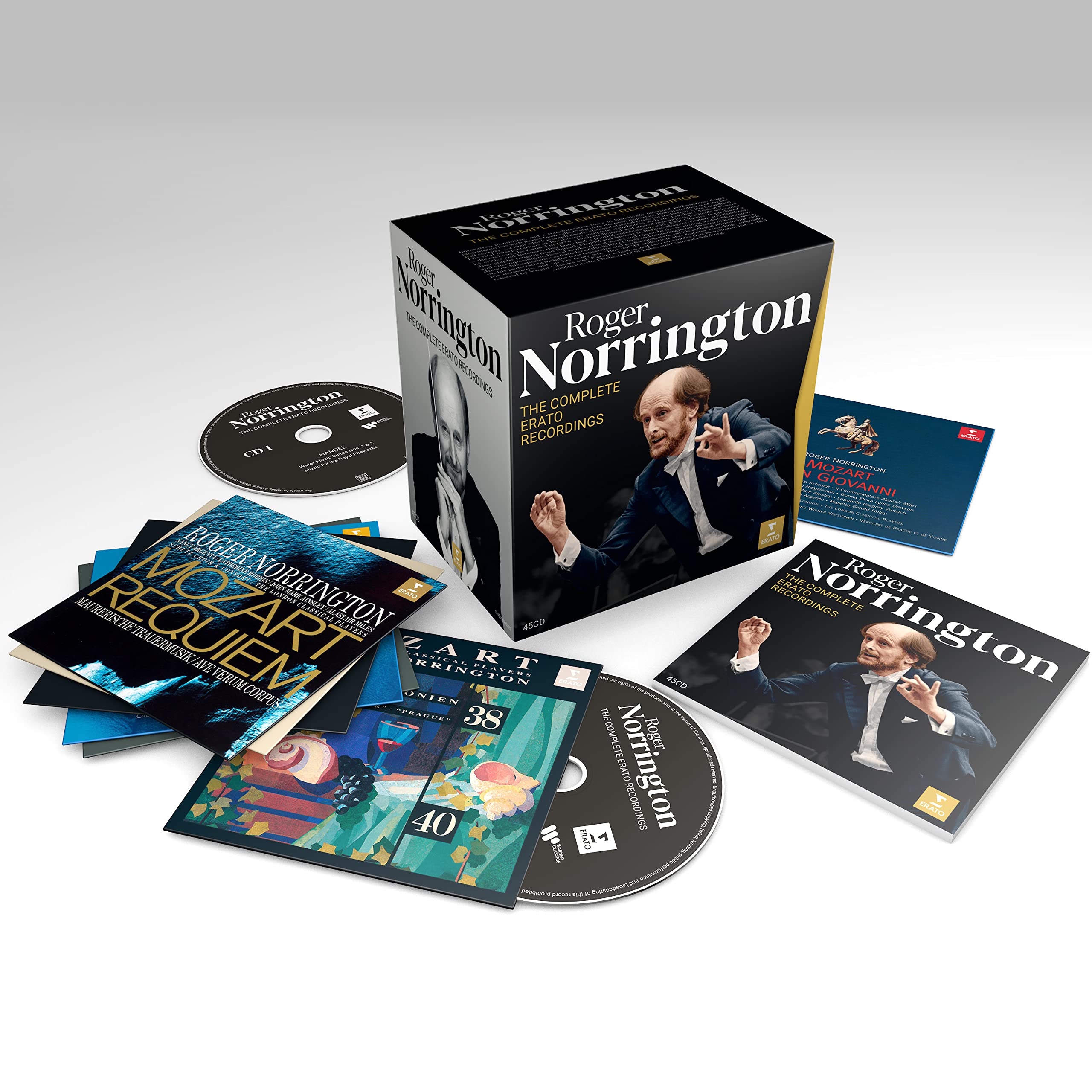 Norrington-The Compl.Erato Recordings Classical