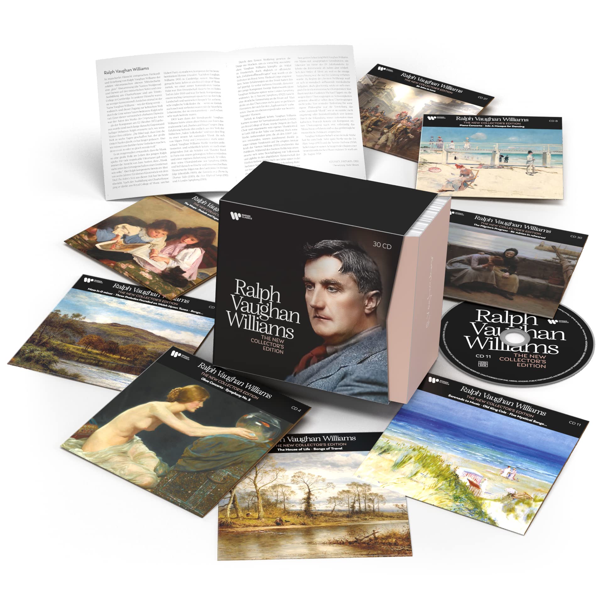 Vaughan Williams-the New Collector'S Edition Classical